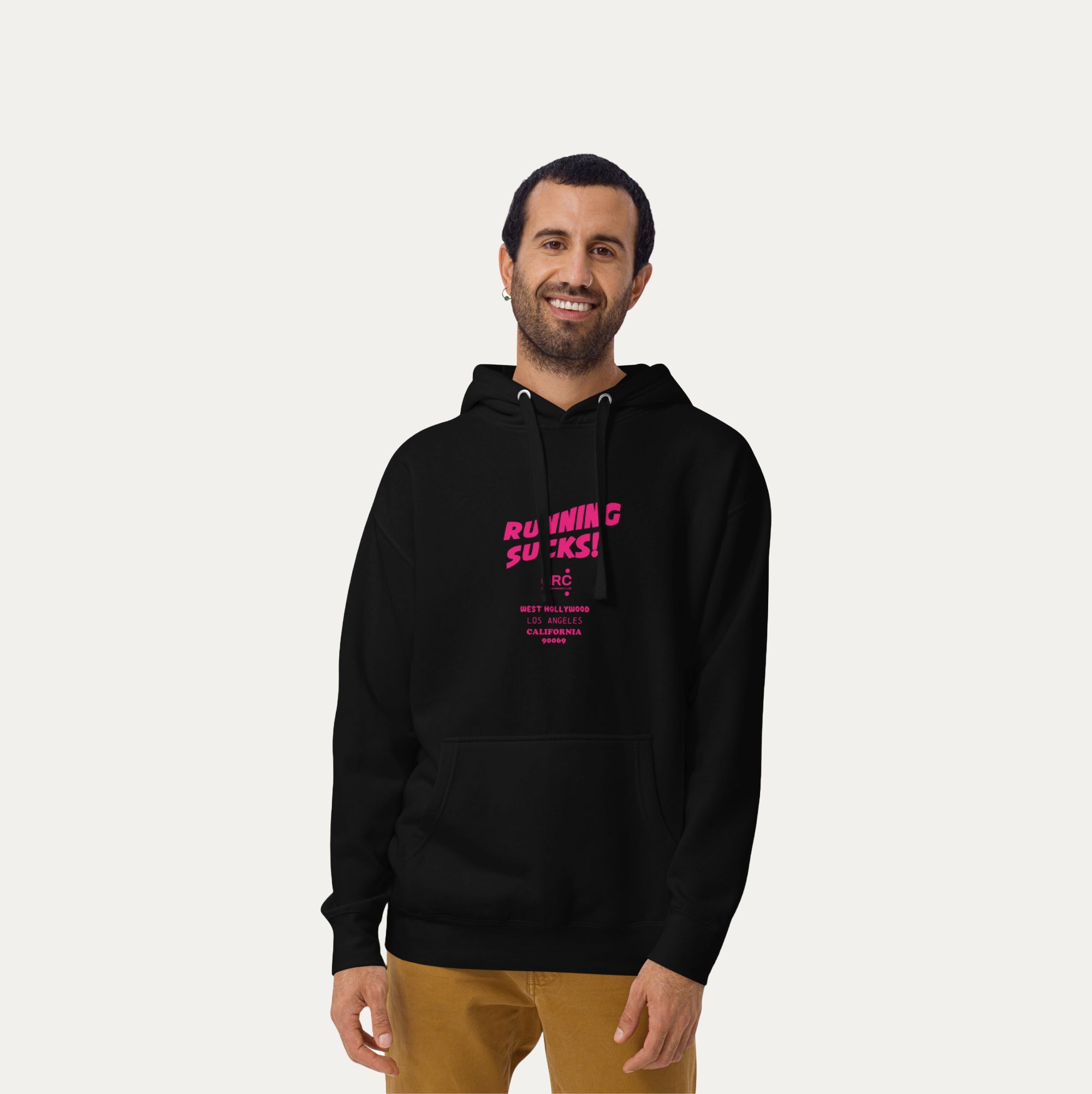 GRC Running Sucks Graphic Hoodie