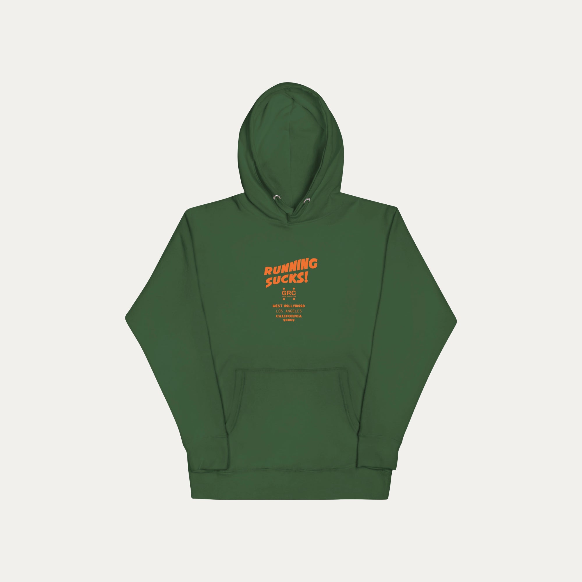 GRC Running Sucks Graphic Hoodie