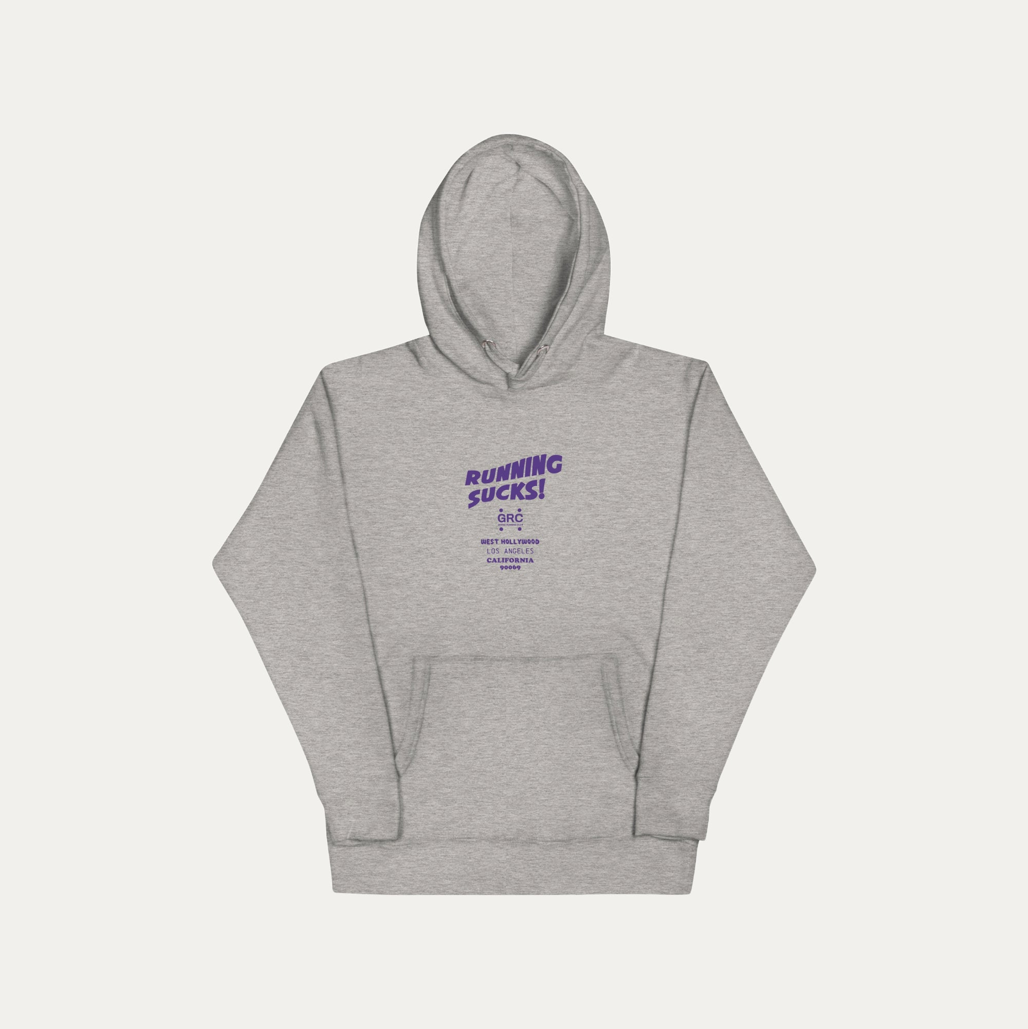 GRC Running Sucks Graphic Hoodie