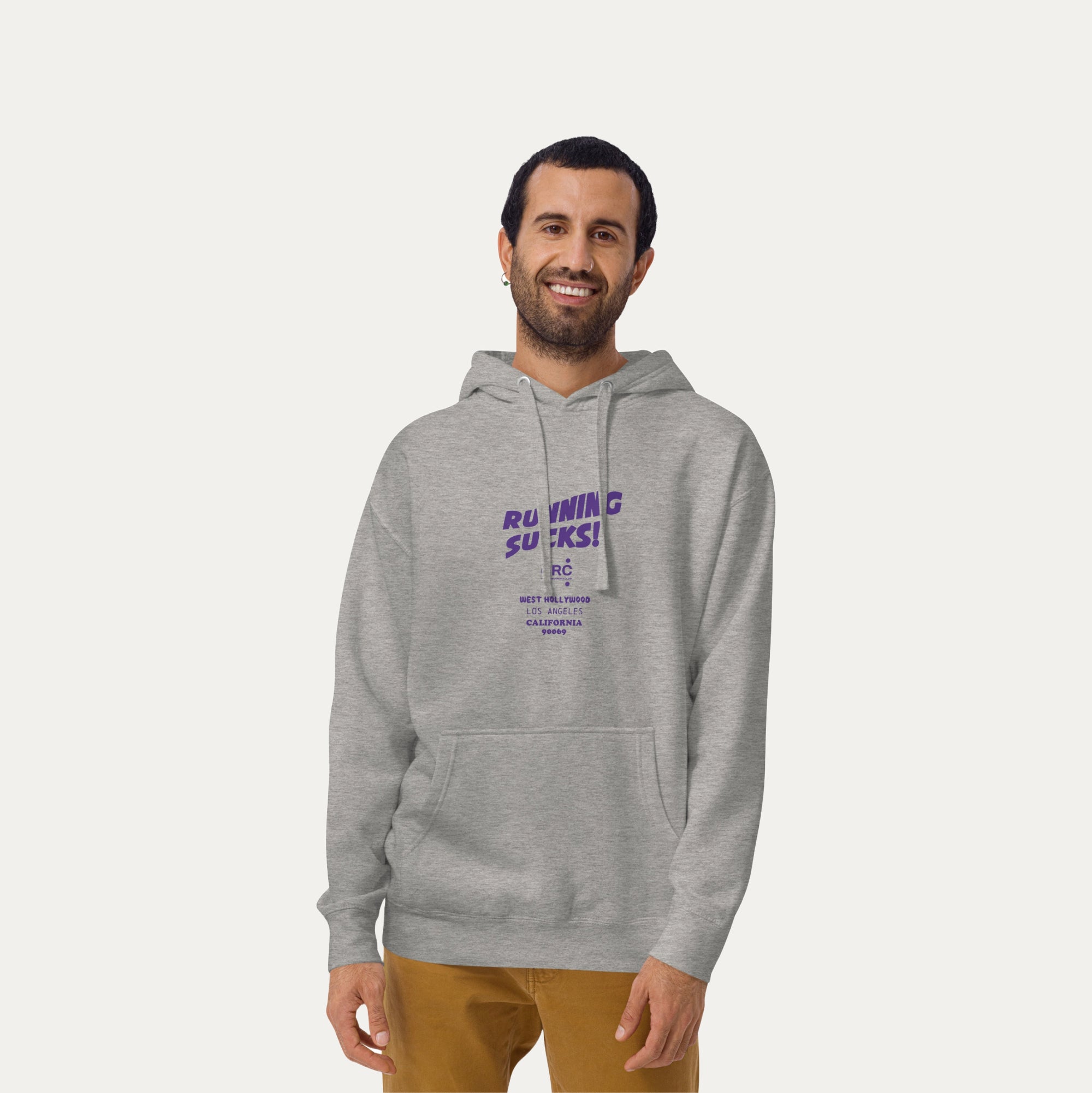 GRC Running Sucks Graphic Hoodie