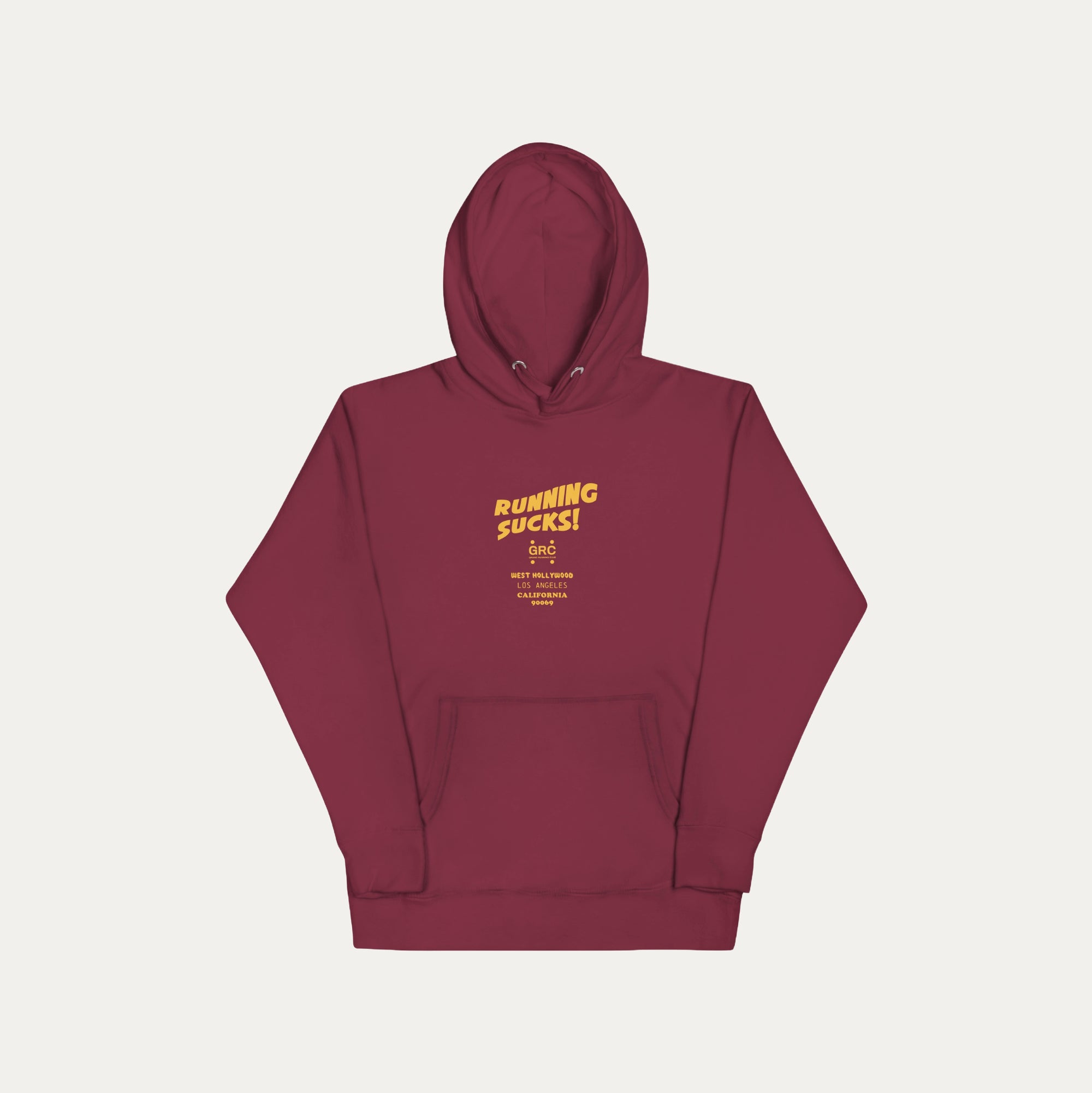 GRC Running Sucks Graphic Hoodie