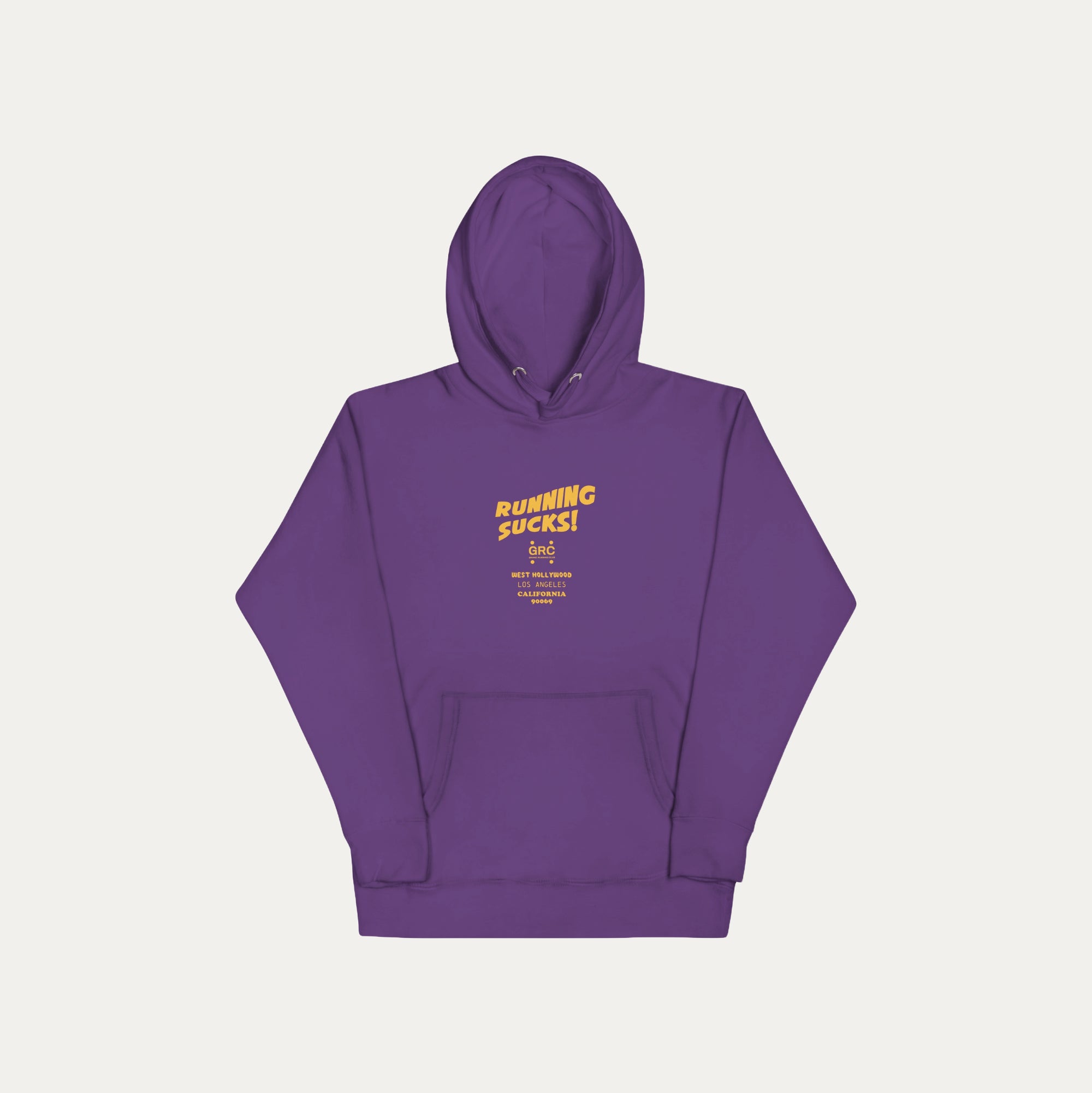 GRC Running Sucks Graphic Hoodie