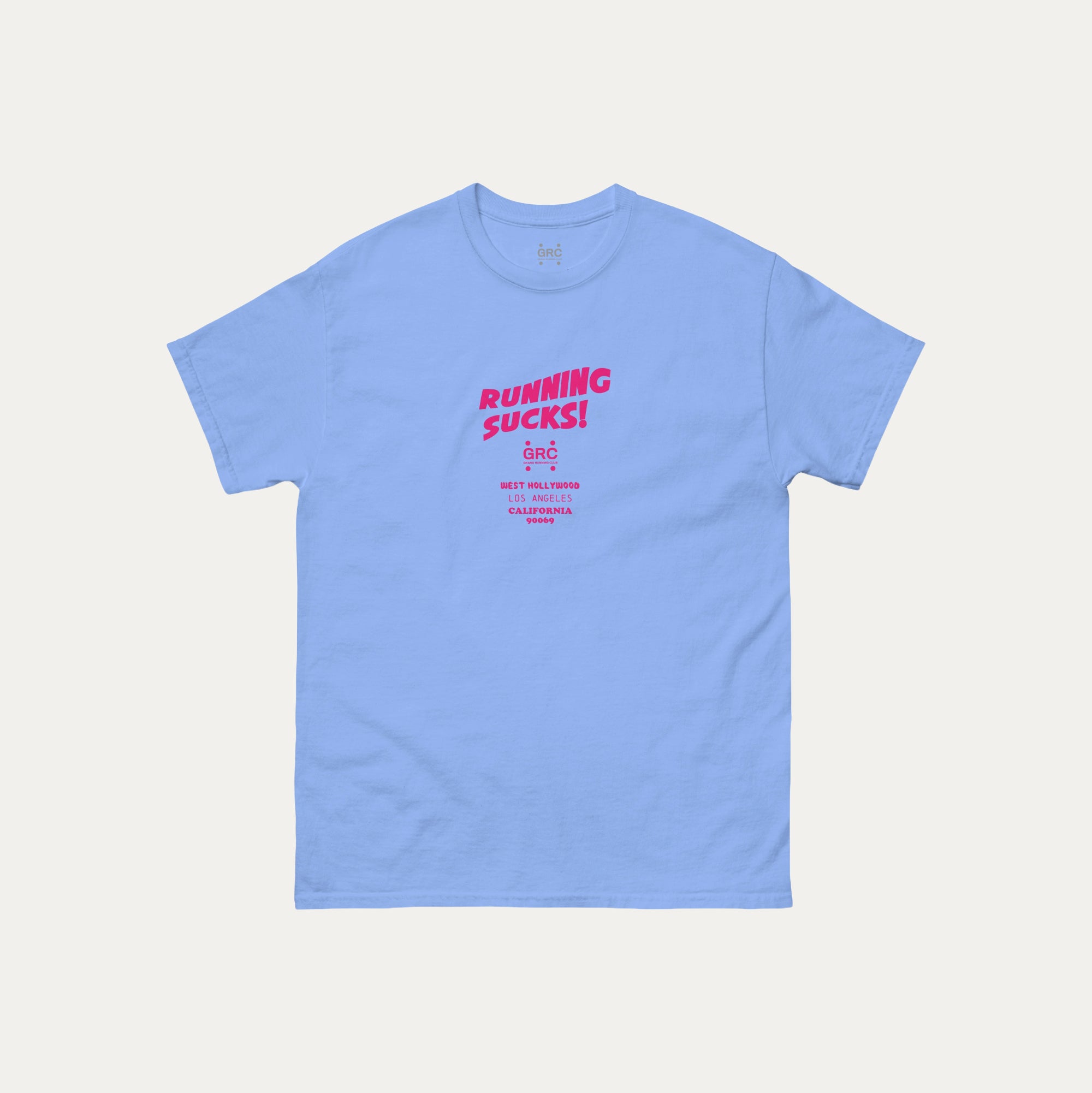 GRC Running Sucks Graphic Tee