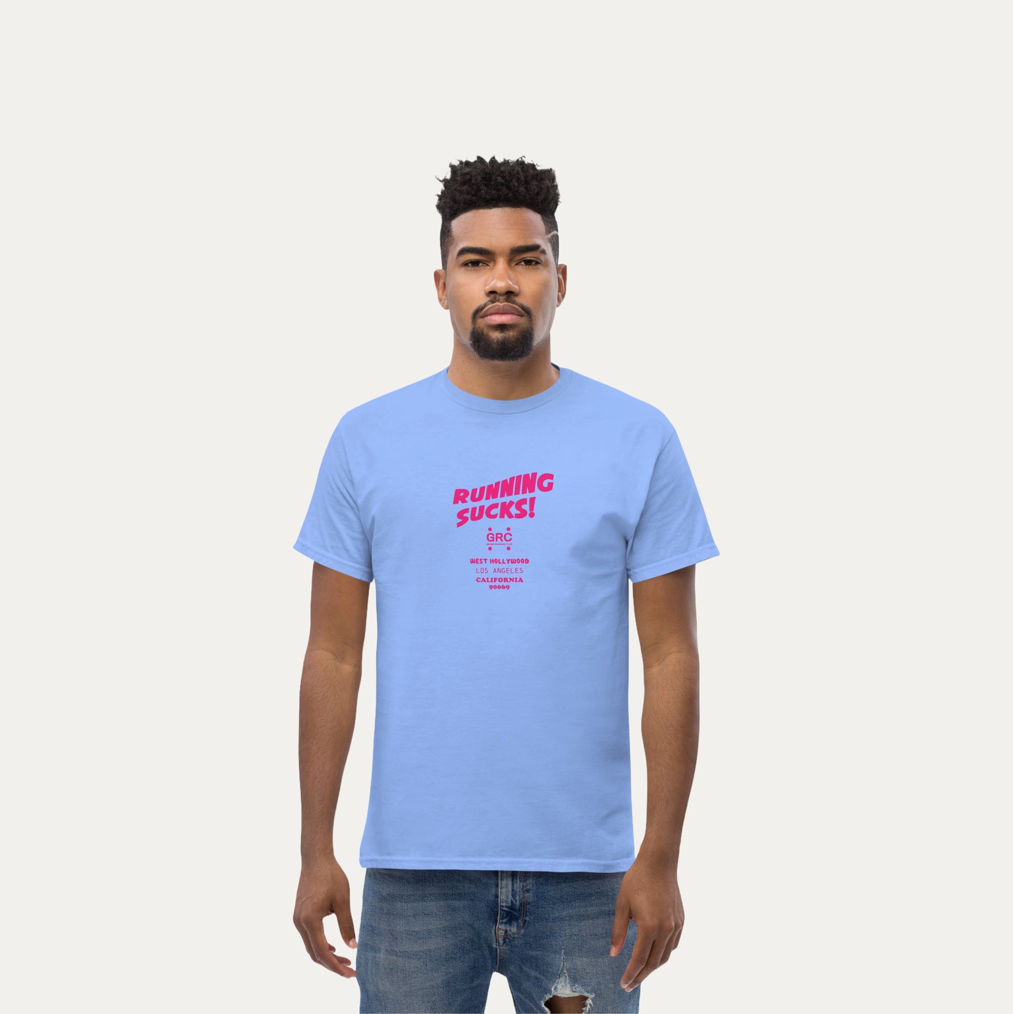 GRC Running Sucks Graphic Tee