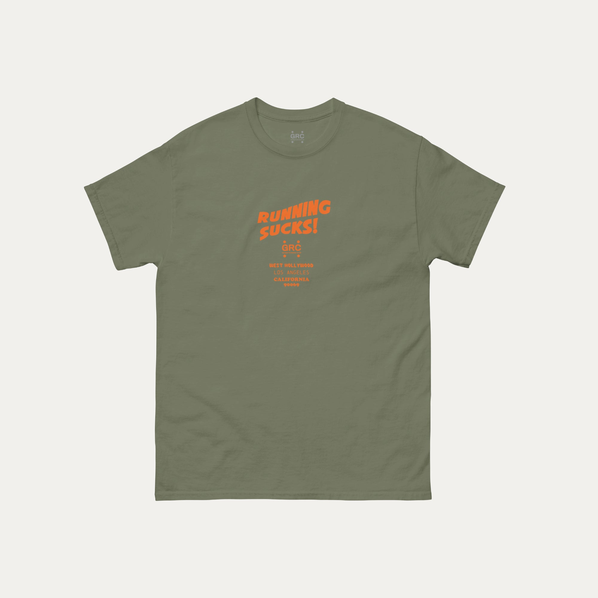 GRC Running Sucks Graphic Tee