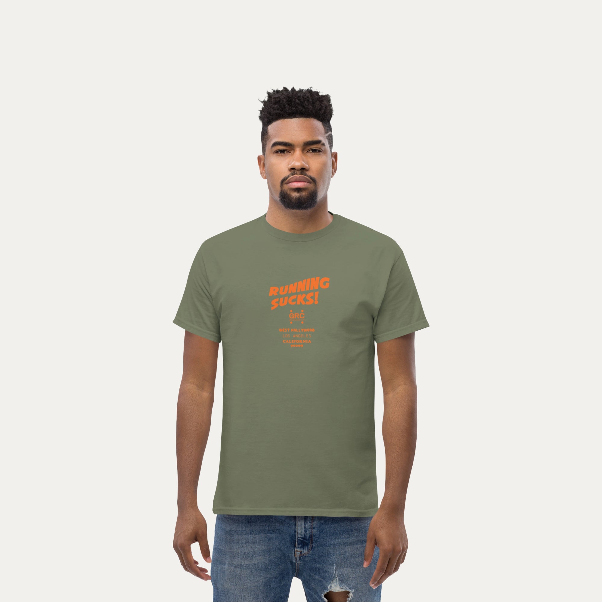 GRC Running Sucks Graphic Tee