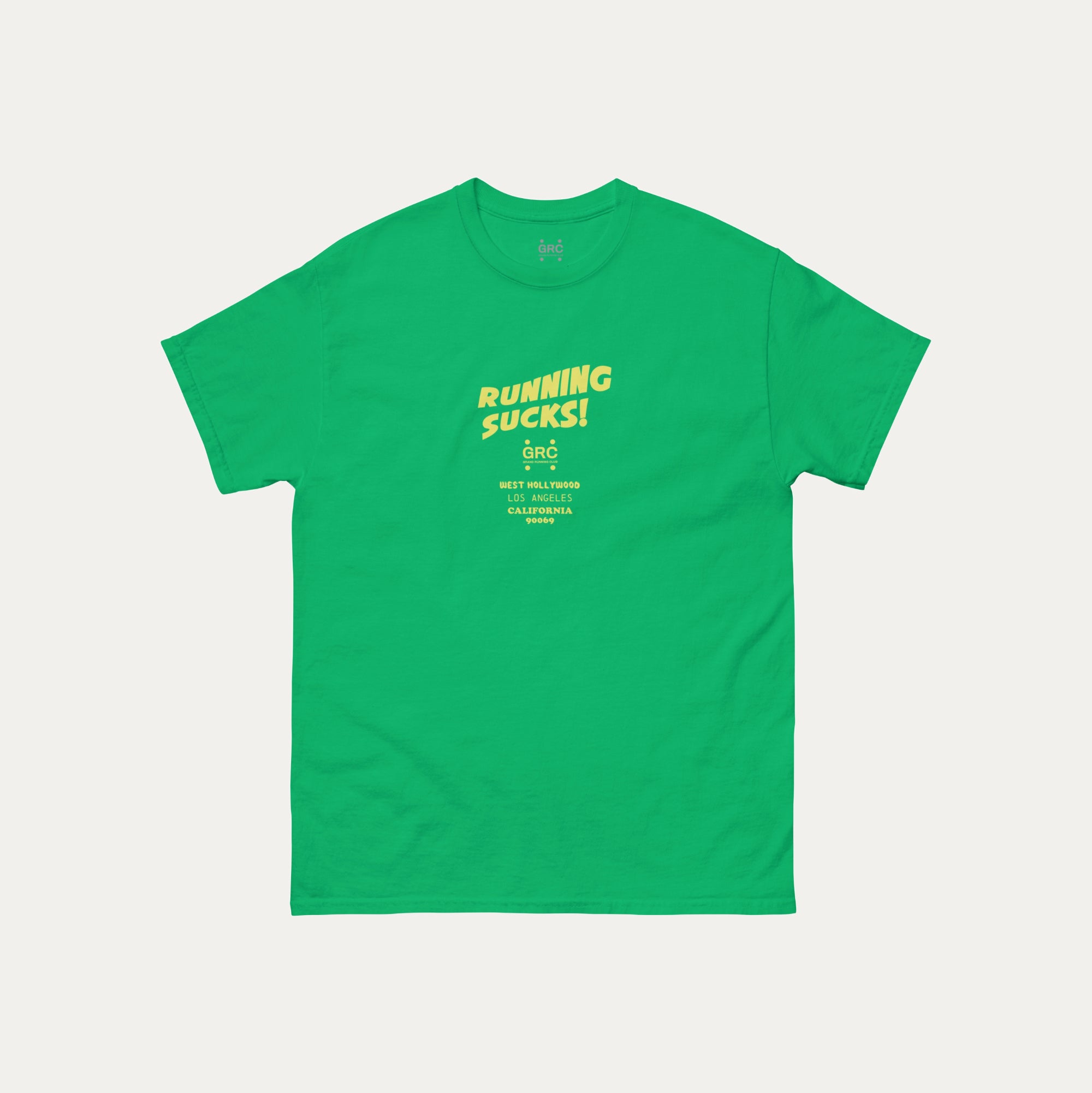 GRC Running Sucks Graphic Tee