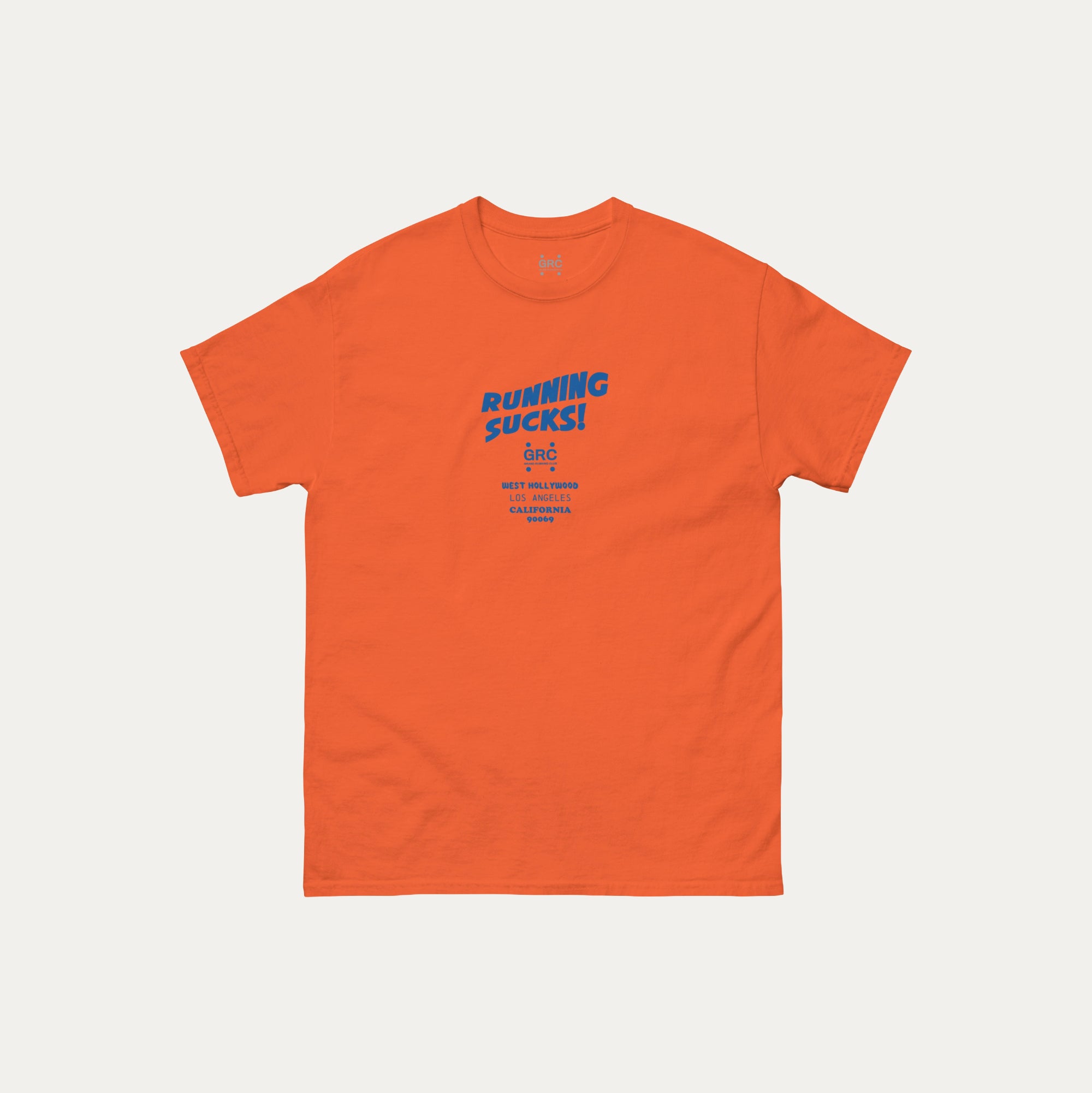 GRC Running Sucks Graphic Tee
