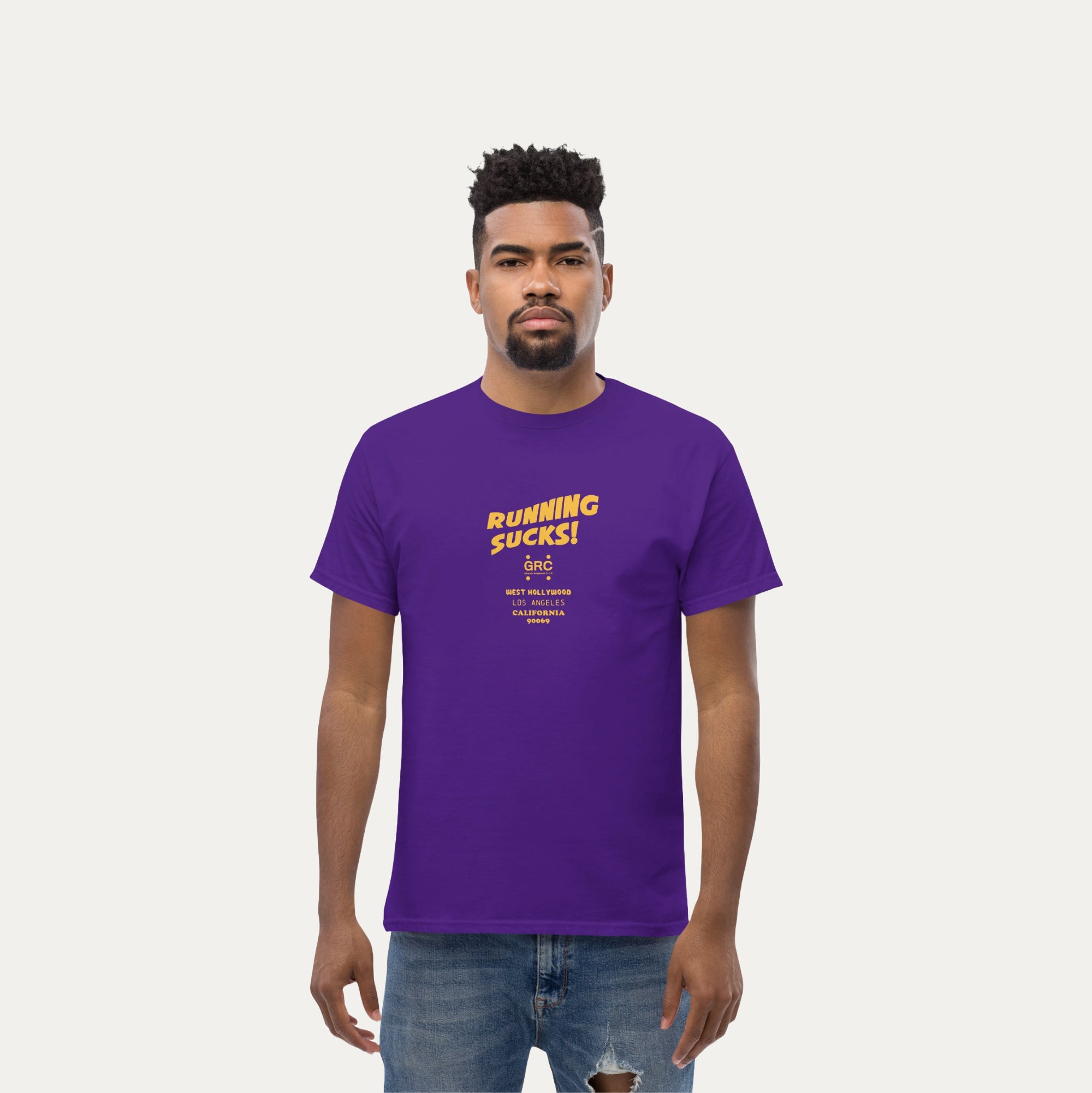 GRC Running Sucks Graphic Tee