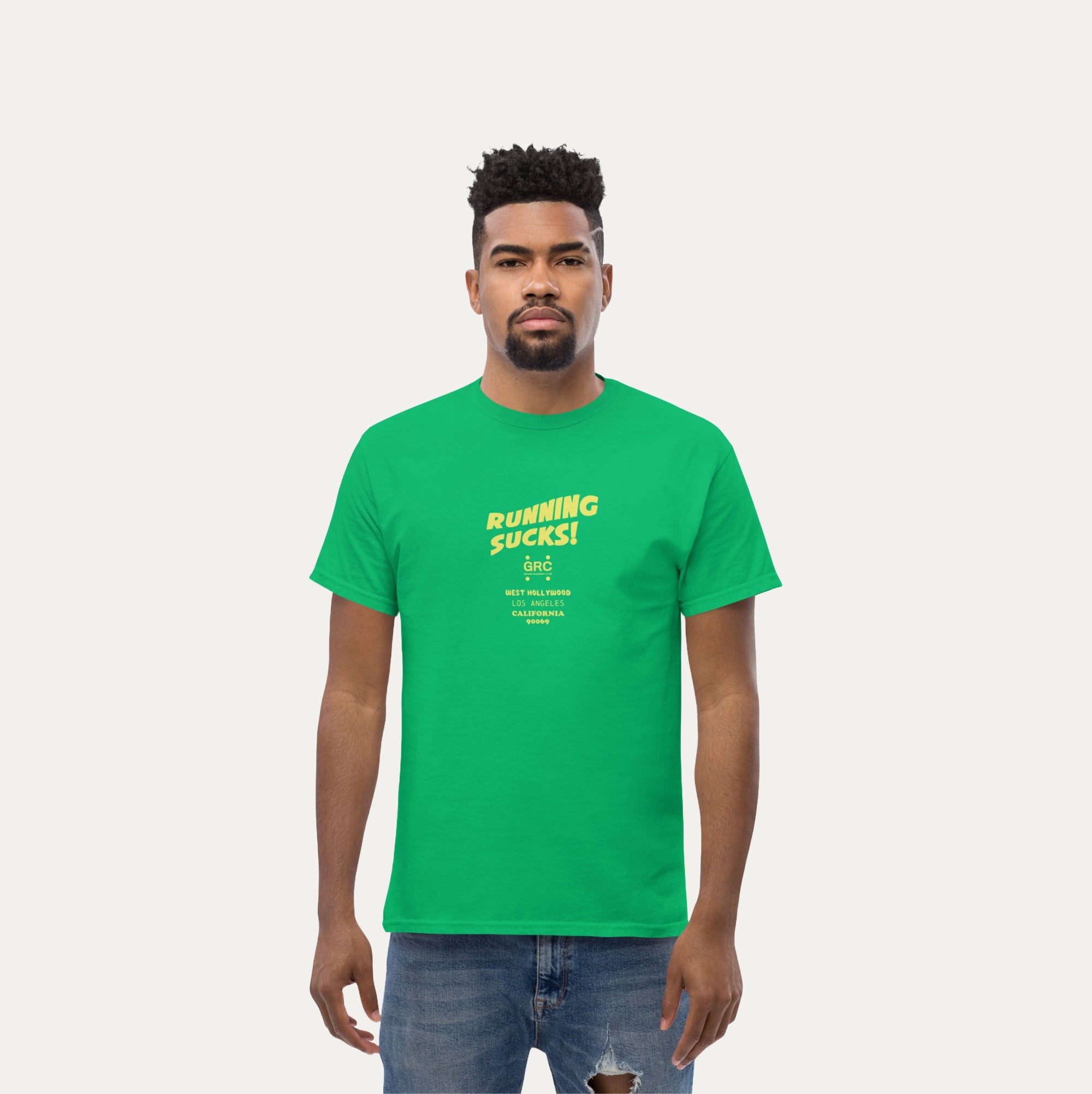 GRC Running Sucks Graphic Tee