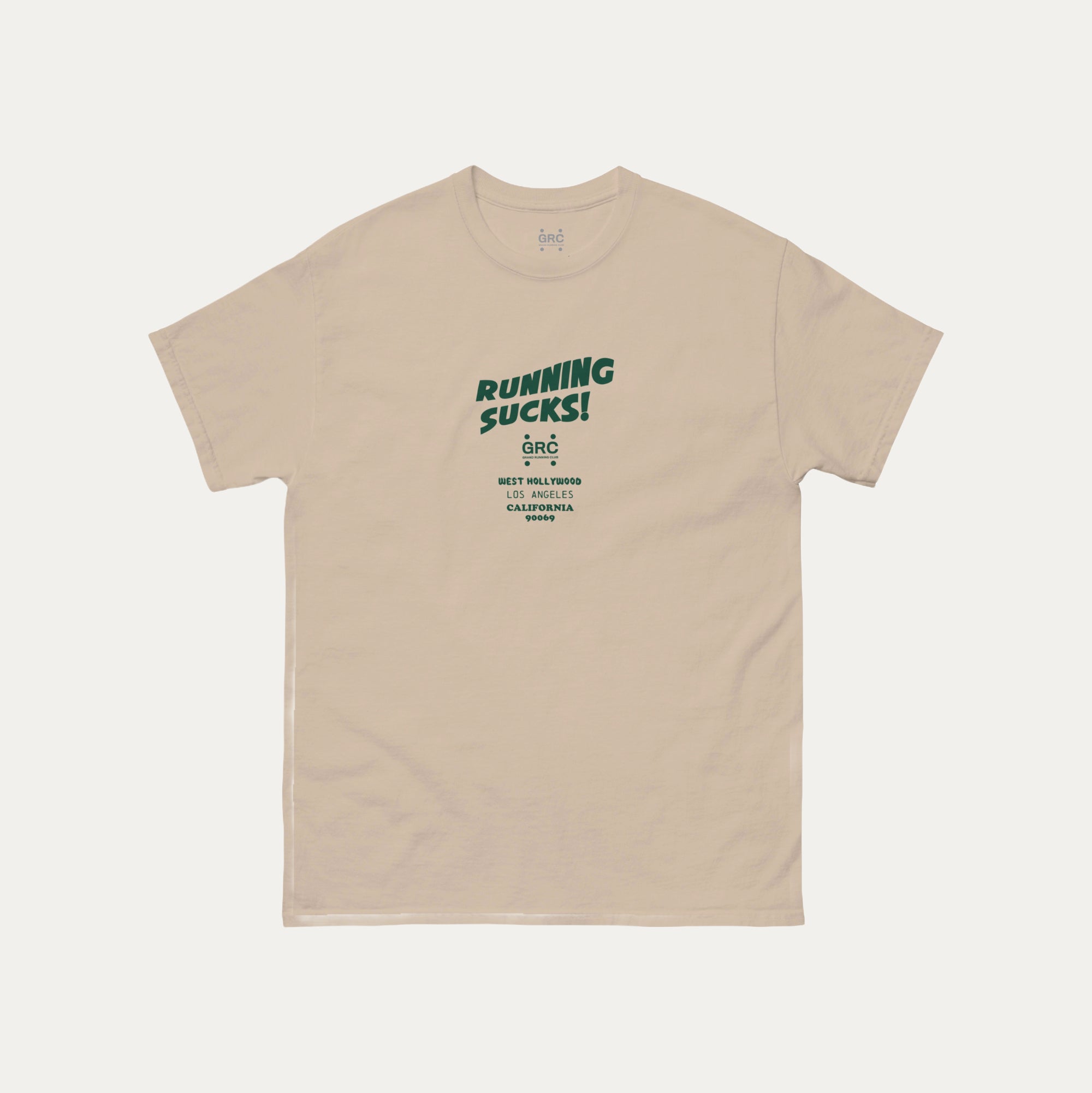 GRC Running Sucks Graphic Tee