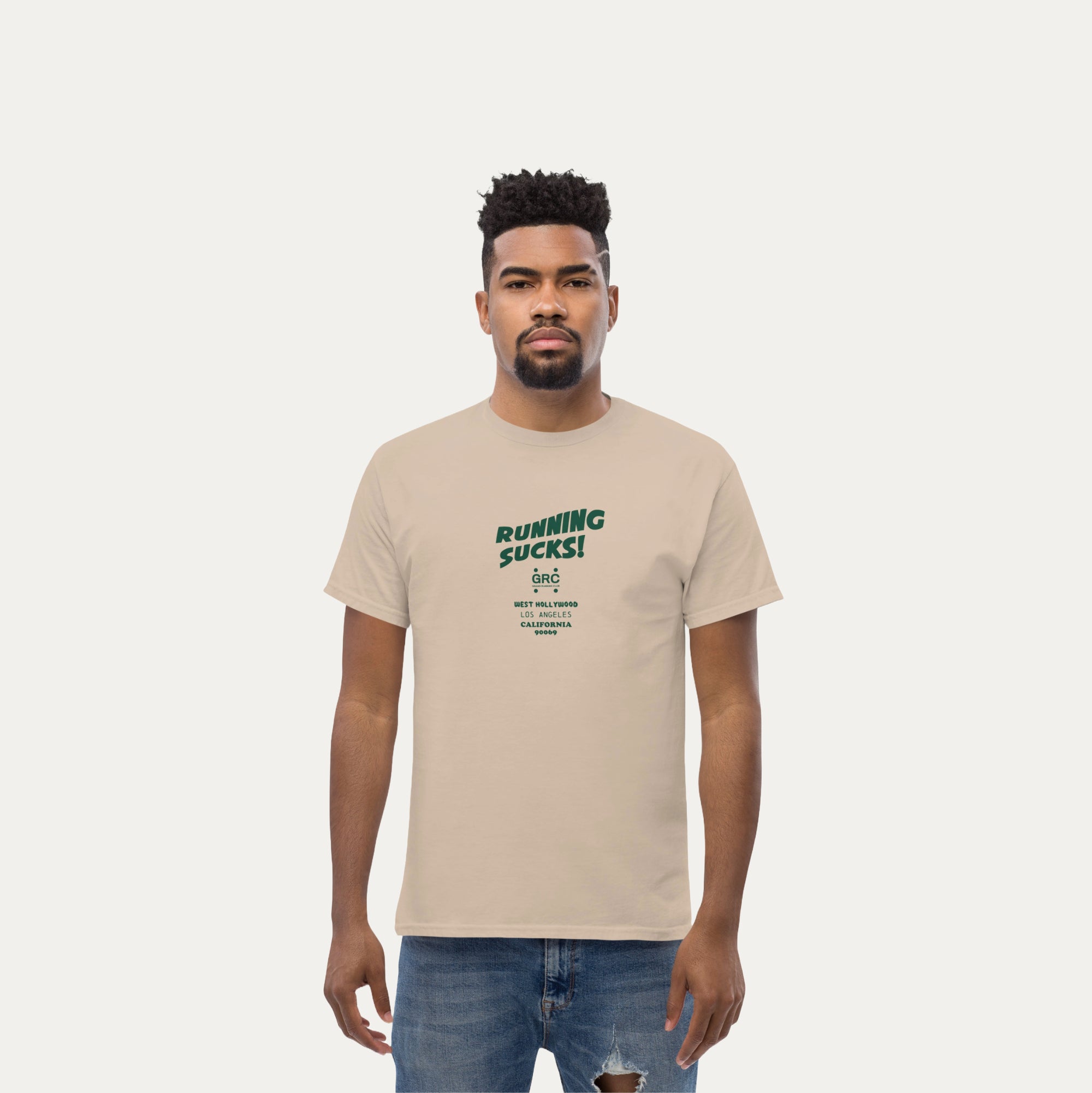 GRC Running Sucks Graphic Tee