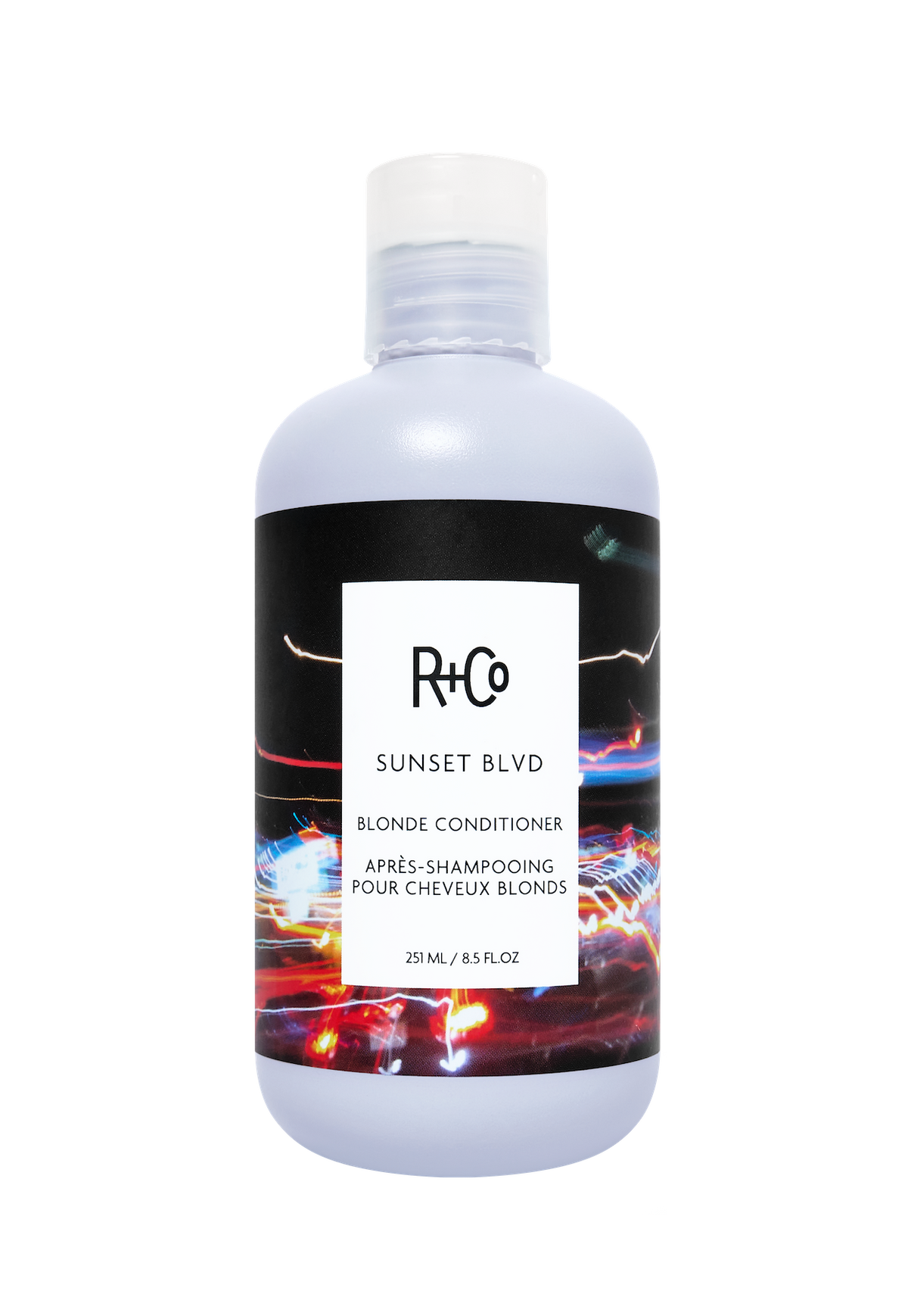 R+Co Sunset Blvd Daily Blonde Shampoo and Conditioner 8.5oz/241ml Combo