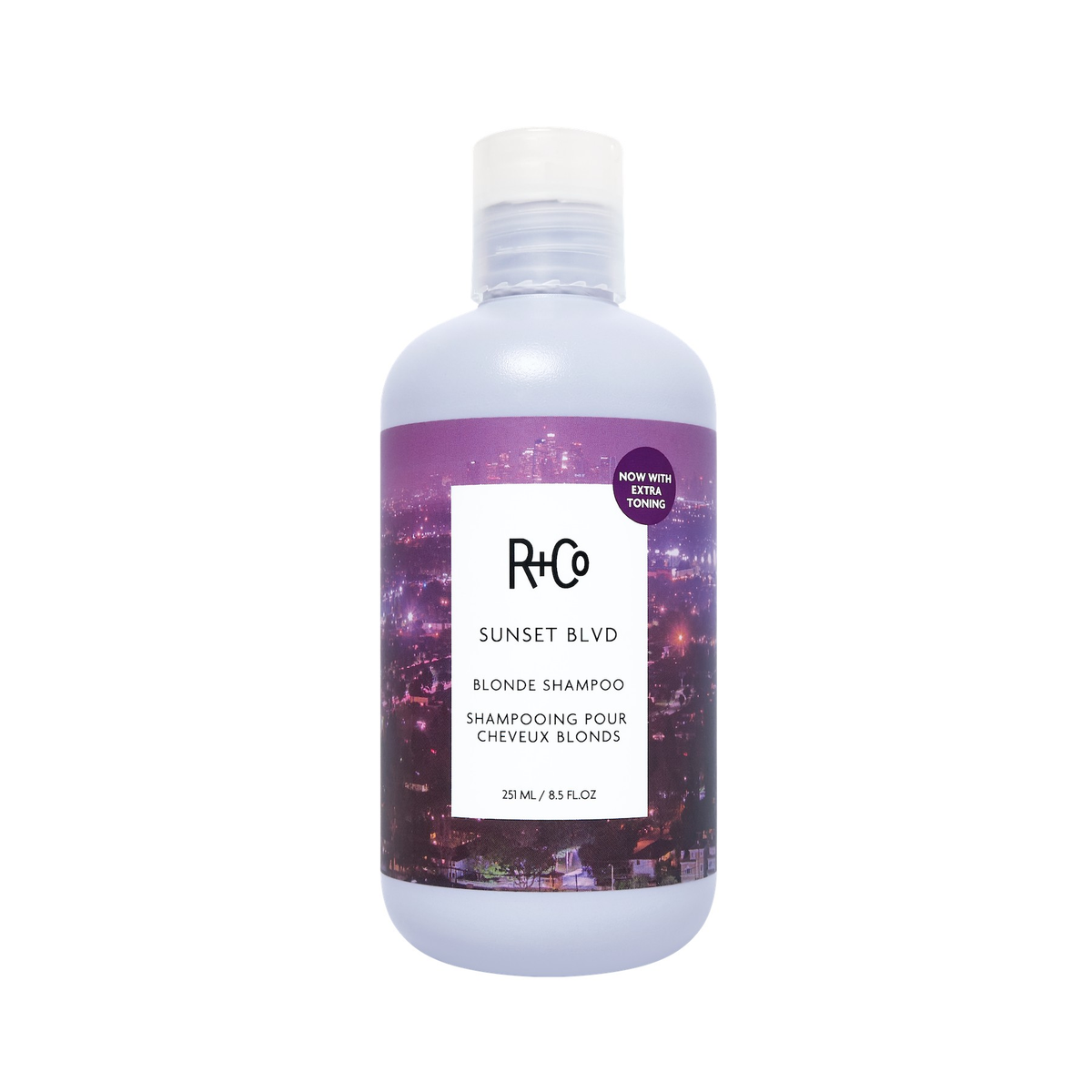 R+Co Sunset Blvd Daily Blonde Shampoo and Conditioner 8.5oz/241ml Combo