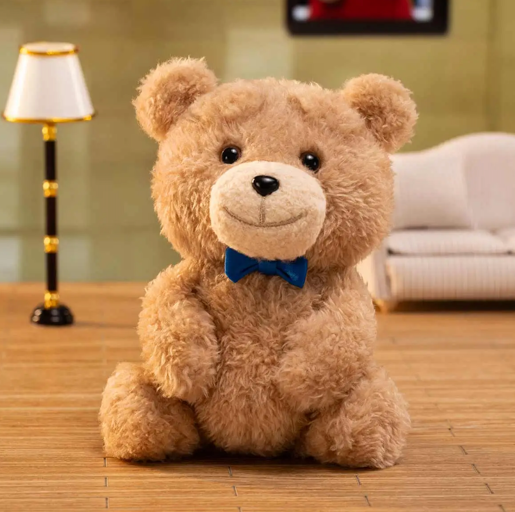 Pop Mart Ted2 Teddy Bear Action Plush Pendant Series Sealed Whole Set 'Mystery' (6 Blind Boxes)