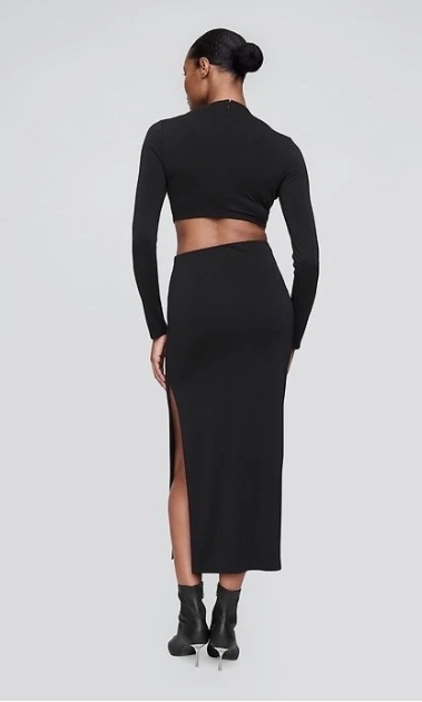 Gap x Cult Gaia LS Maxi Dress
