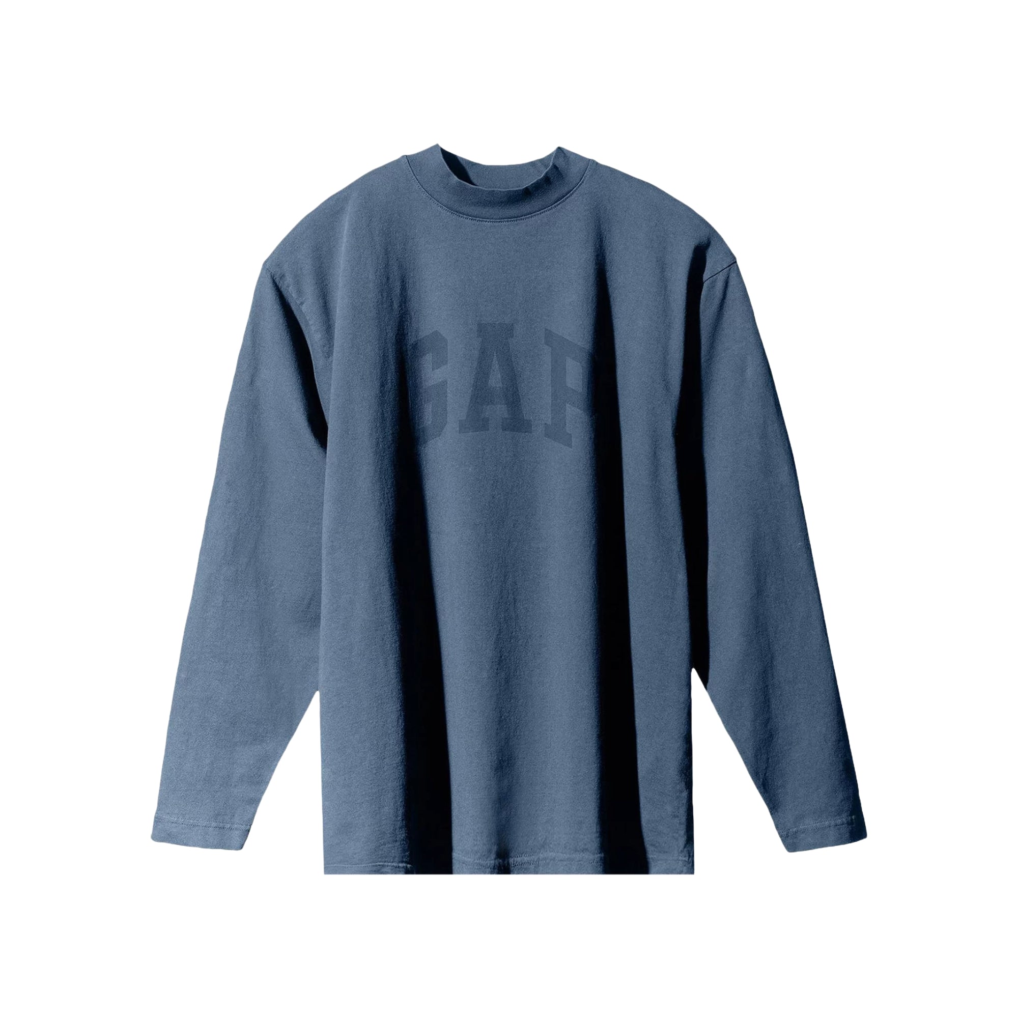 Yeezy Gap Engineered by Balenciaga Dove Long-Sleeve Tee - Dark Blue