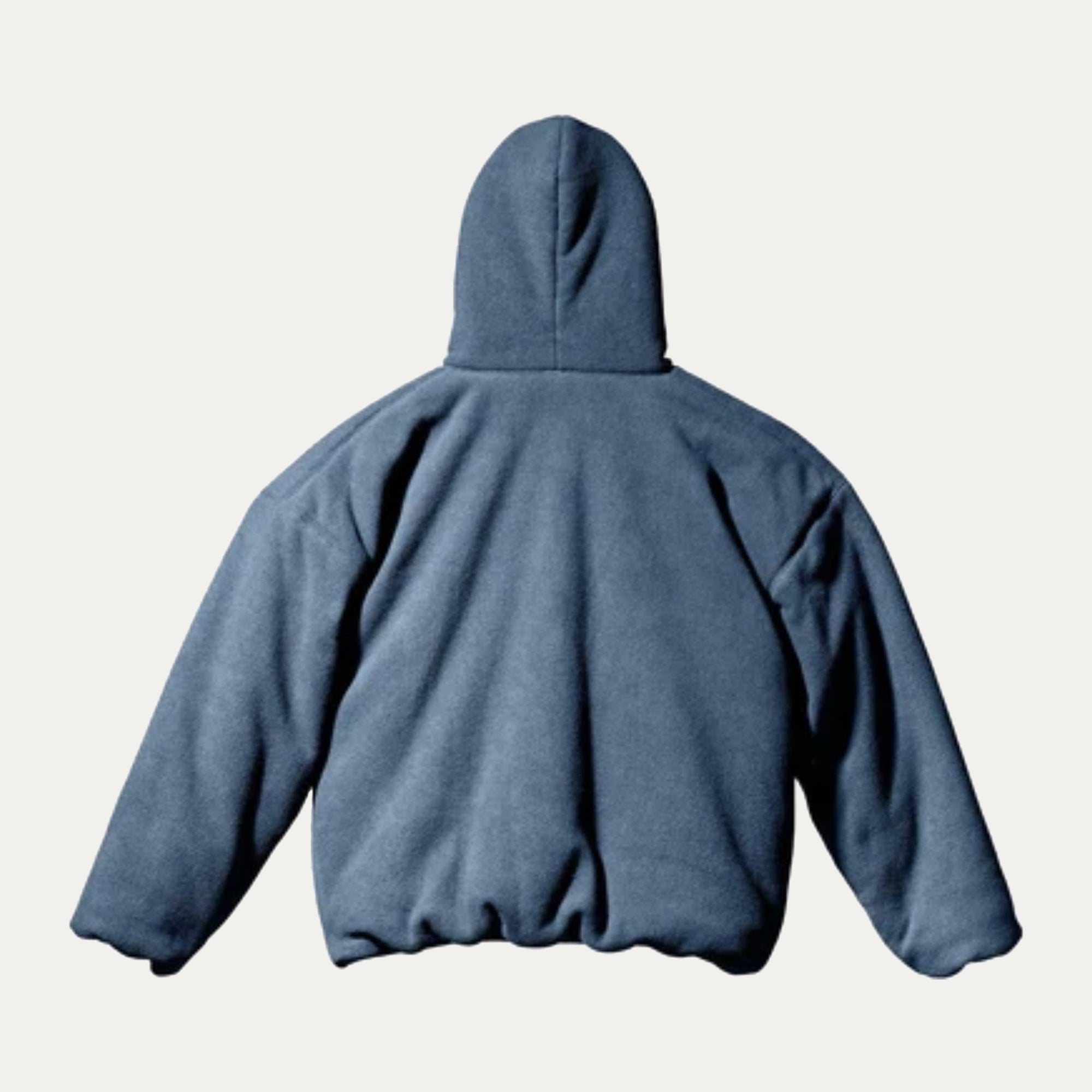 Yeezy Gap Engineered by Balenciaga Polar Fleece Padded Hoodie - Blue