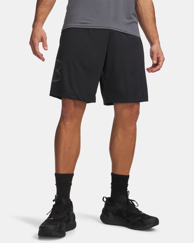 UNDER ARMOUR Tech Graphic Short - Black/Graphite