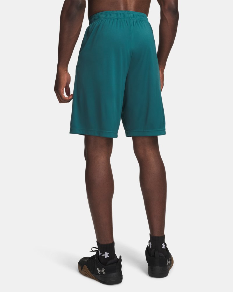 UNDER ARMOUR Tech Graphic Short - Rack Green/Black