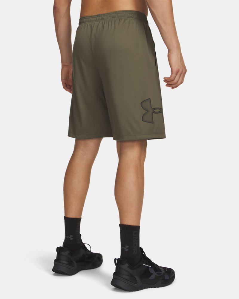 UNDER ARMOUR Tech Graphic Short - Marine OD/Black