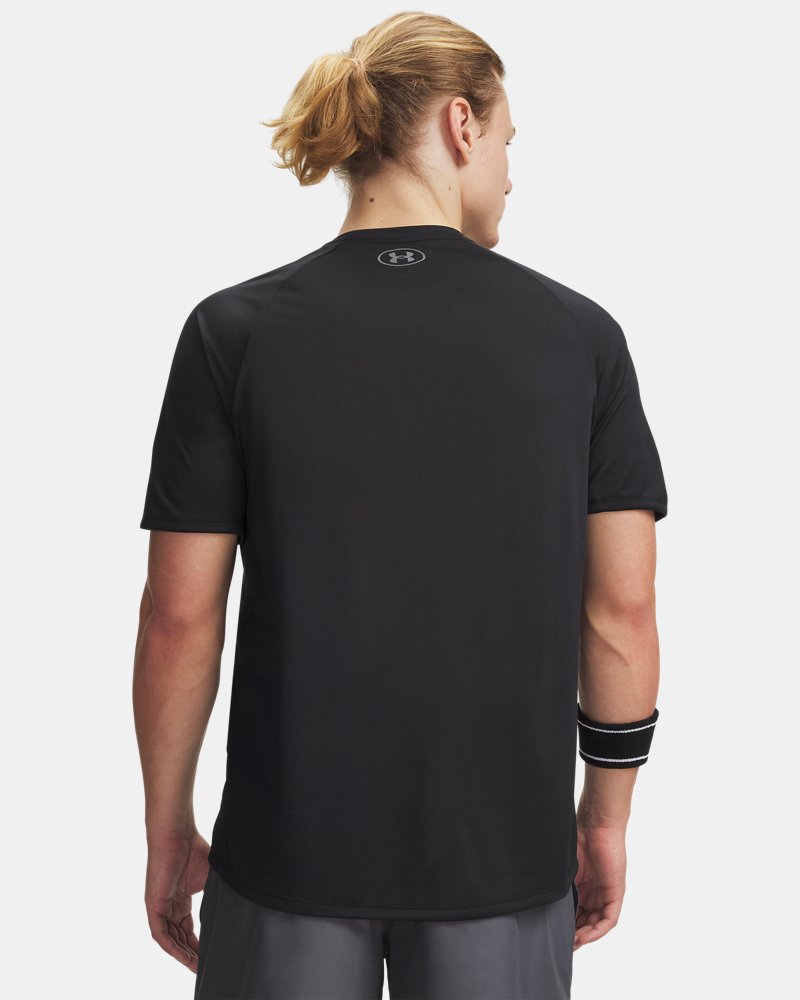 UNDER ARMOUR Tech 2.0 Short Sleeve Tee - Black/Graphite