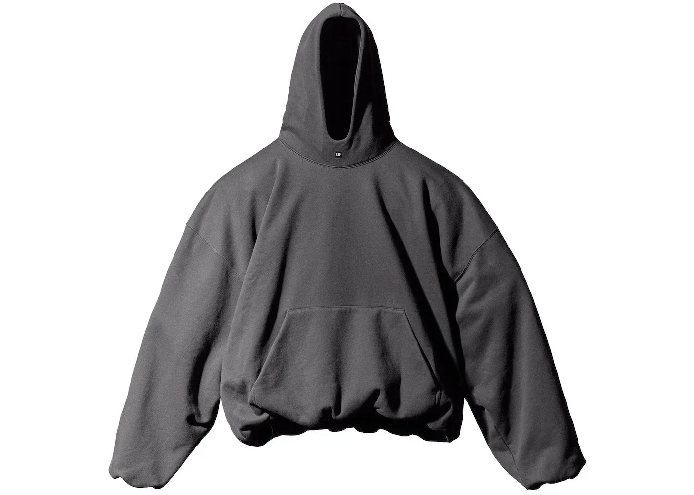 【YEEZY×GAP×BALENCIAGA】 logo hoodie Yeezy Gap Engineered by Balenciaga Logo Hoodie - Black