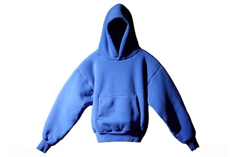 Yeezy Gap Perfect Hoodie 'Blue'