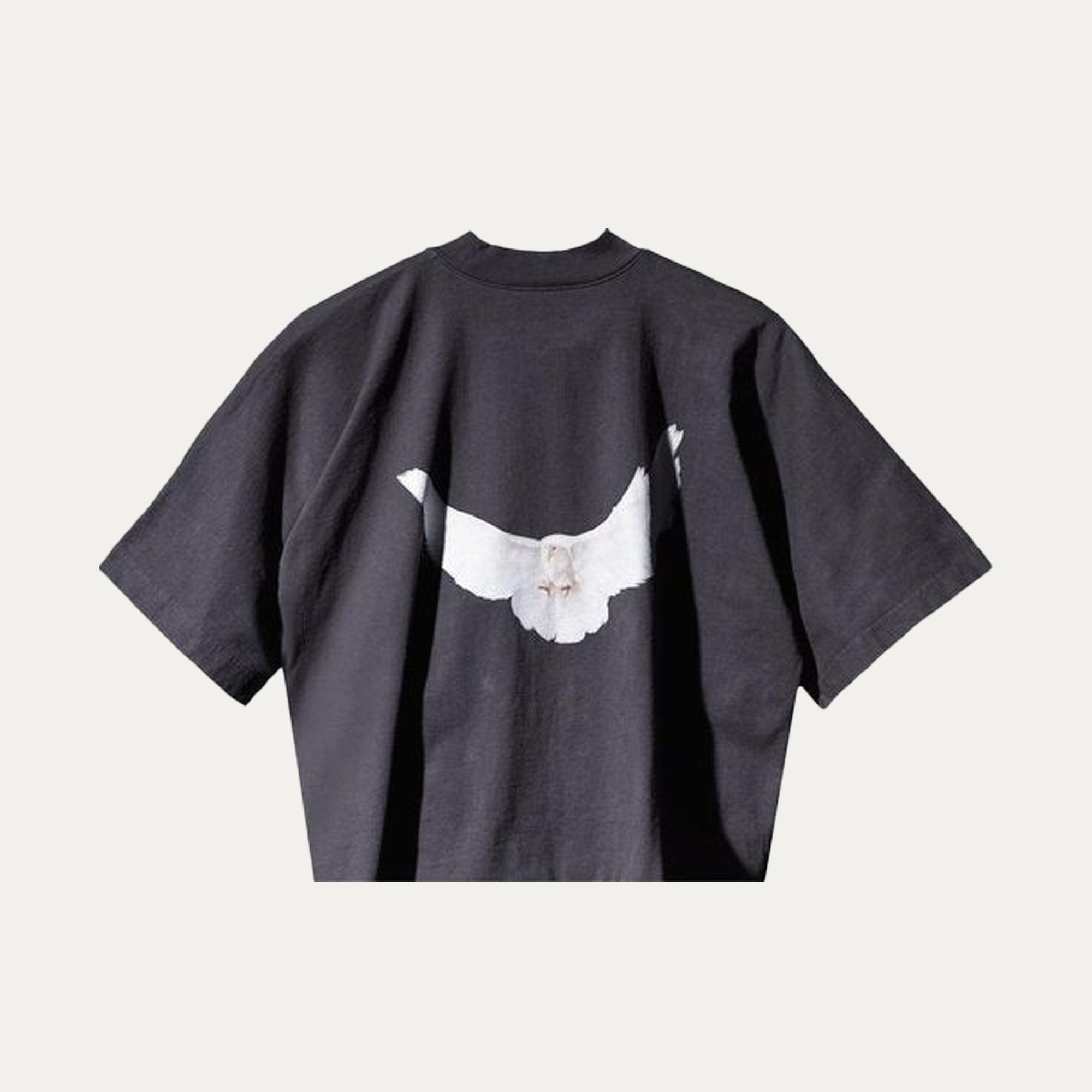 YEEZY × GAP BALENCIAGA 02 NO SEAM TEE Yeezy Gap Engineered by Balenciaga Dove No Seam Tee