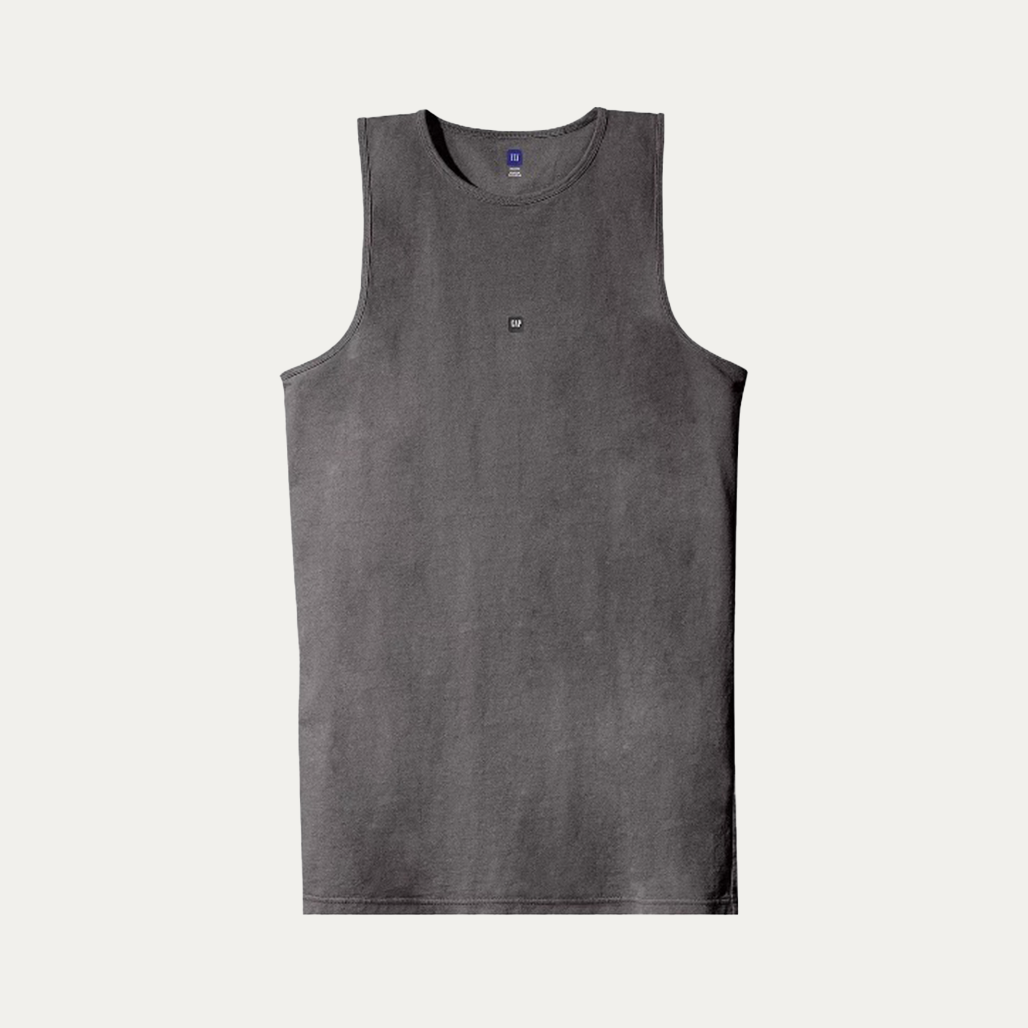 トップス Yeezy Gap Loose Tank Top XL Yeezy Gap Loose Tank Top Black Men's - SS22 - US