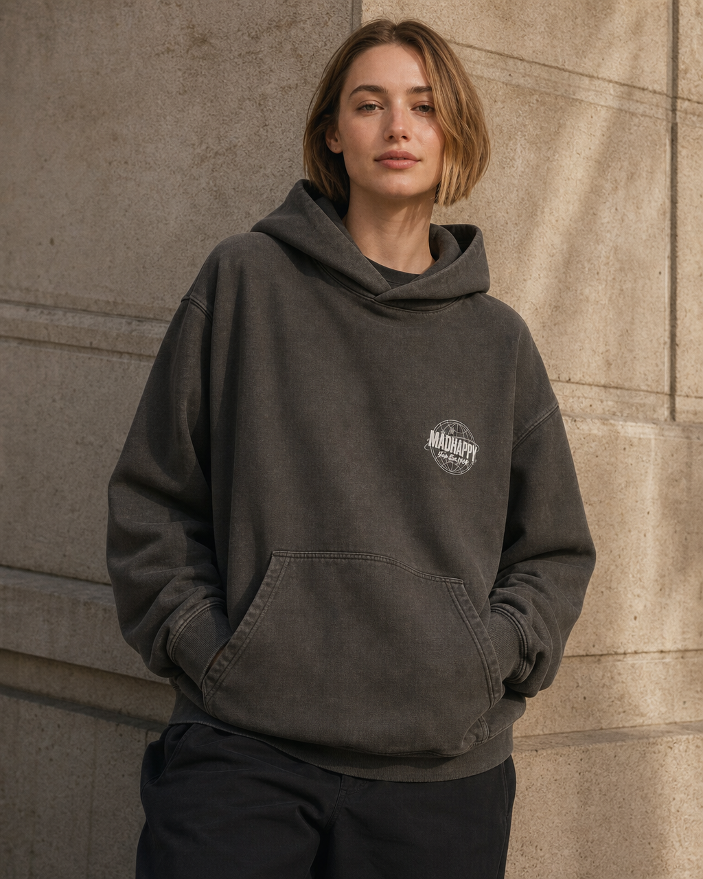 Gap x MadHappy Globe Hoodie
