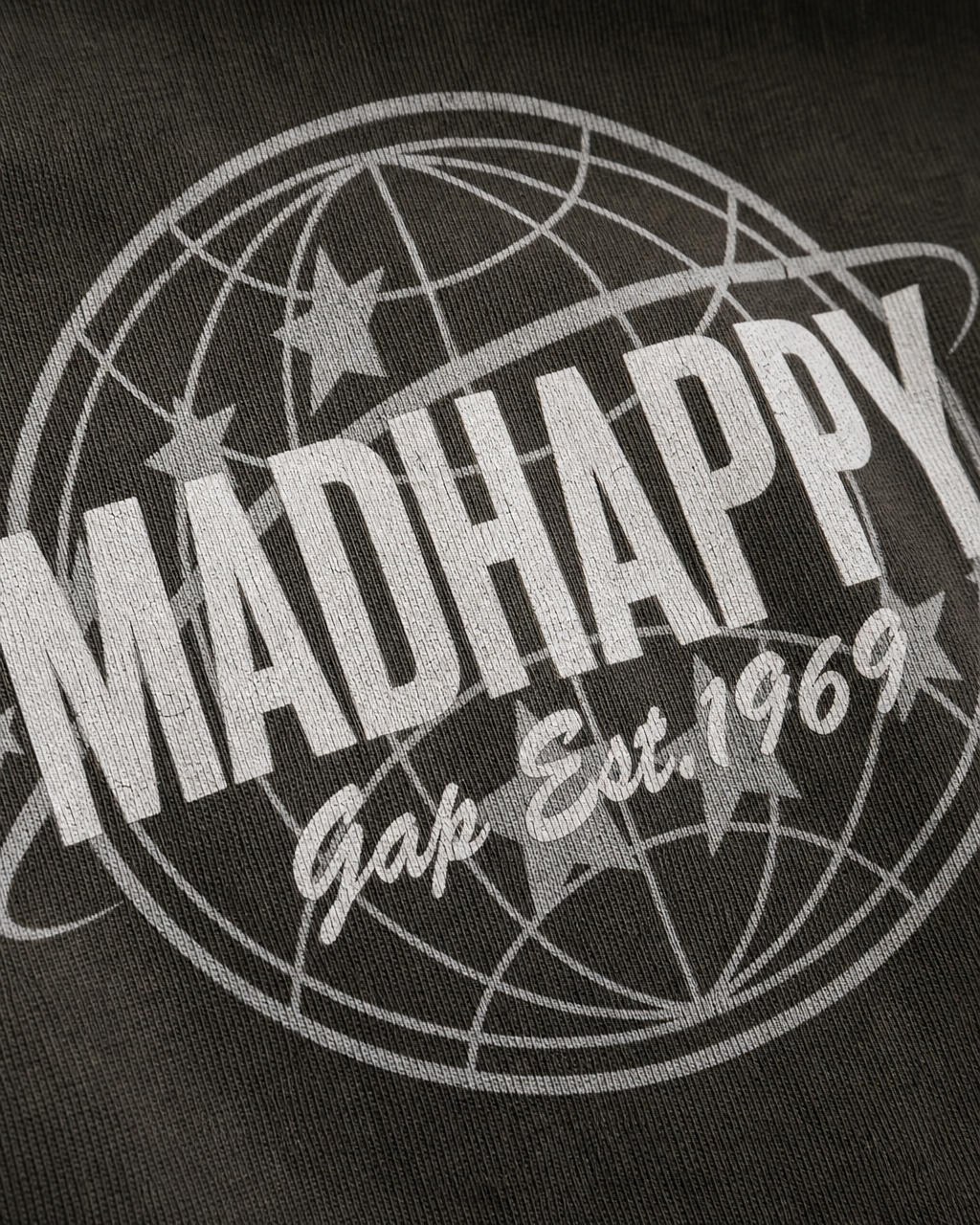 Gap x MadHappy Globe Hoodie
