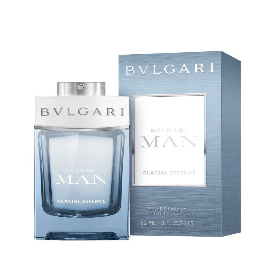 Bvlgari Man Glacial Essence EDP Spray for Men 100ml/3.4oz