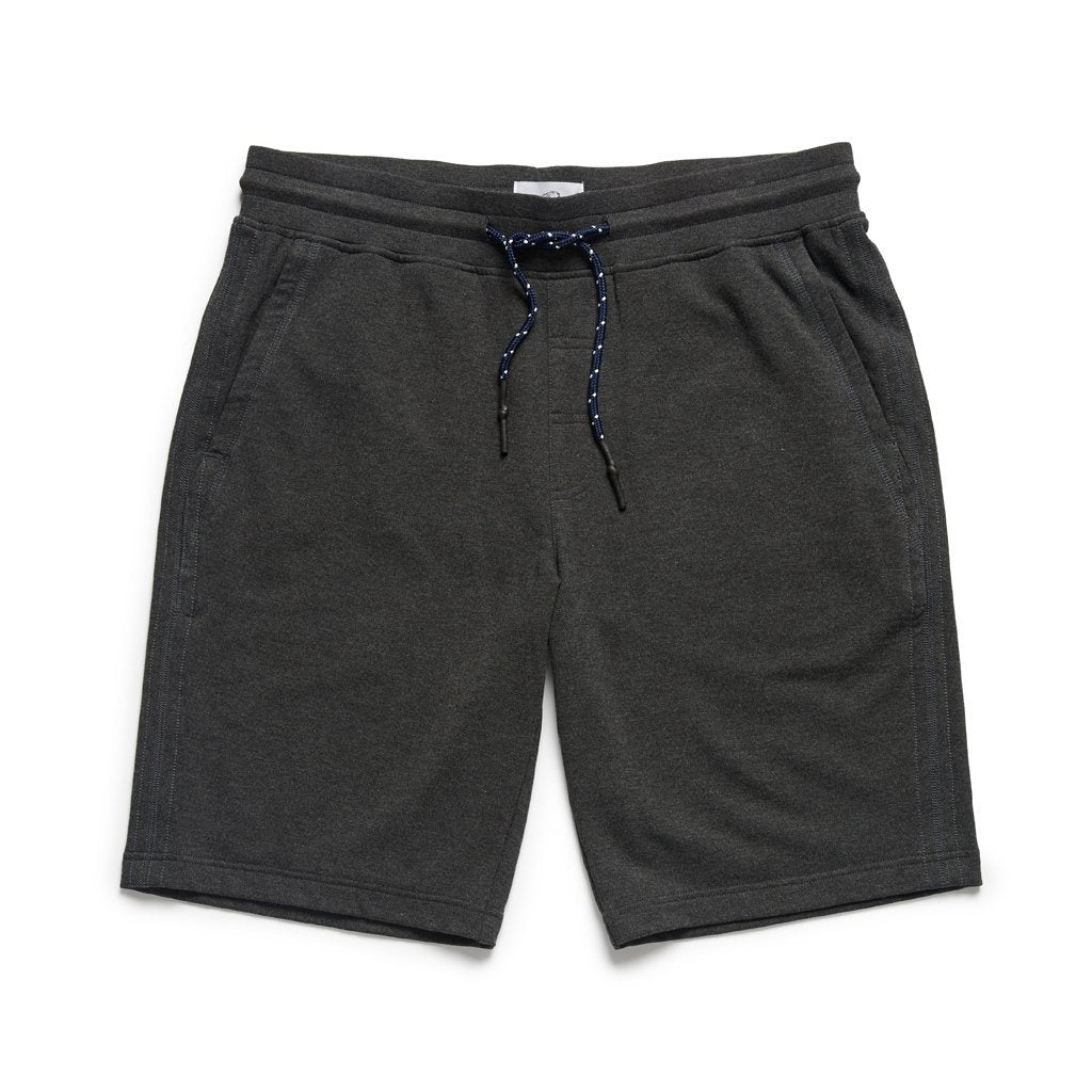 Chuck Brushback Fleece Short - Charcoal Heather