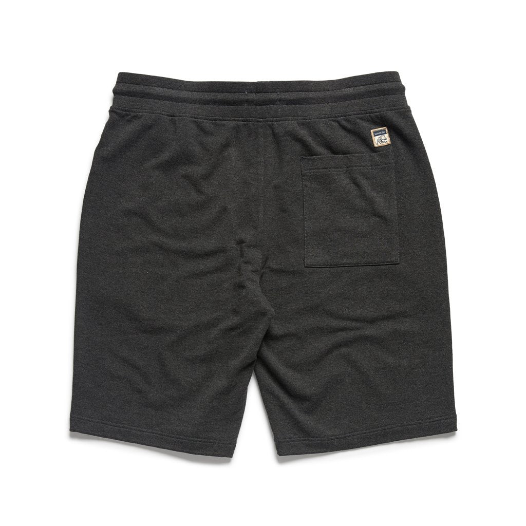 Chuck Brushback Fleece Short - Charcoal Heather