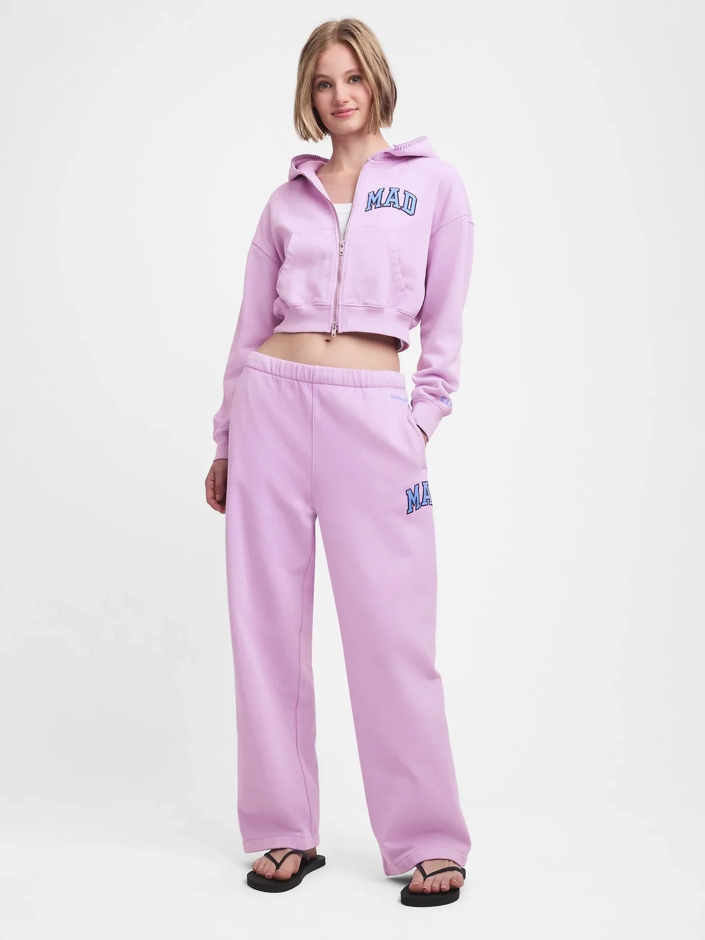 Gap x MadHappy Straight Leg Sweatpant