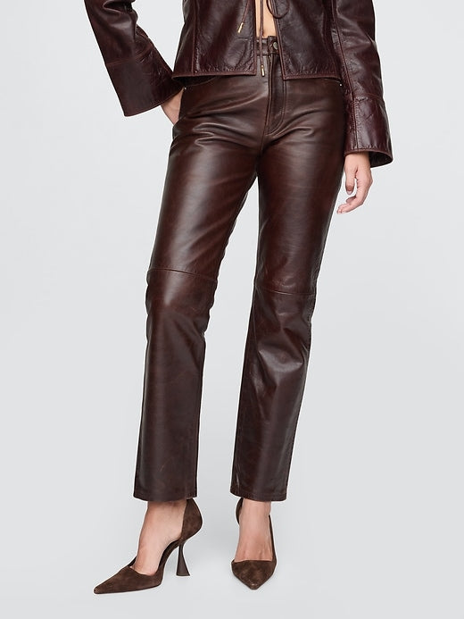 Gap x Cult Gaia Leather Pants