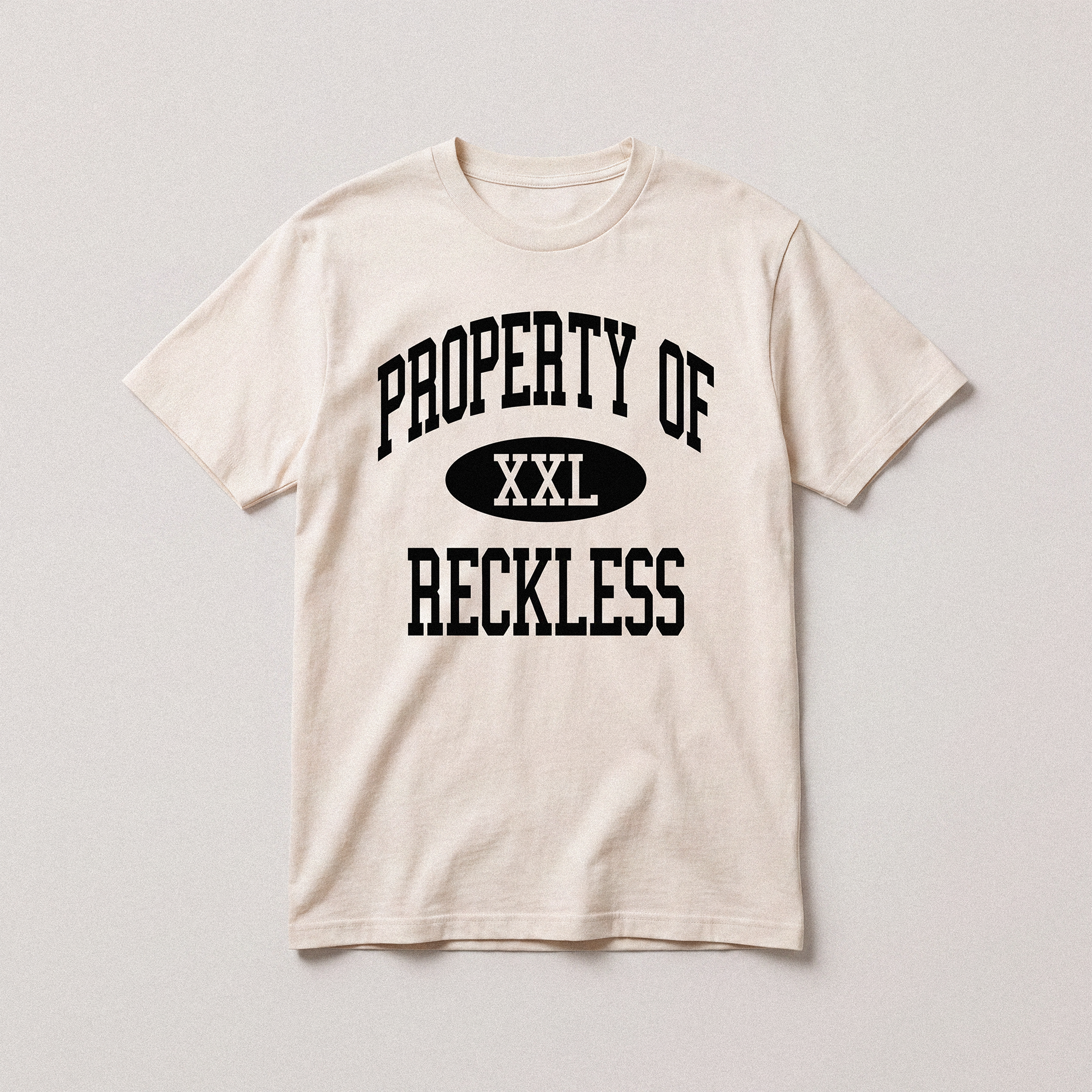 Vintage Inspired Propery of T-Shirt by Y&R