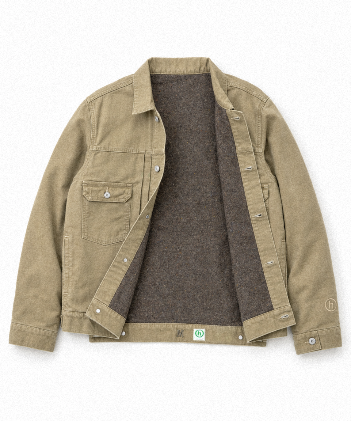 Hidden NY Type 2 Military Inspired Jacket