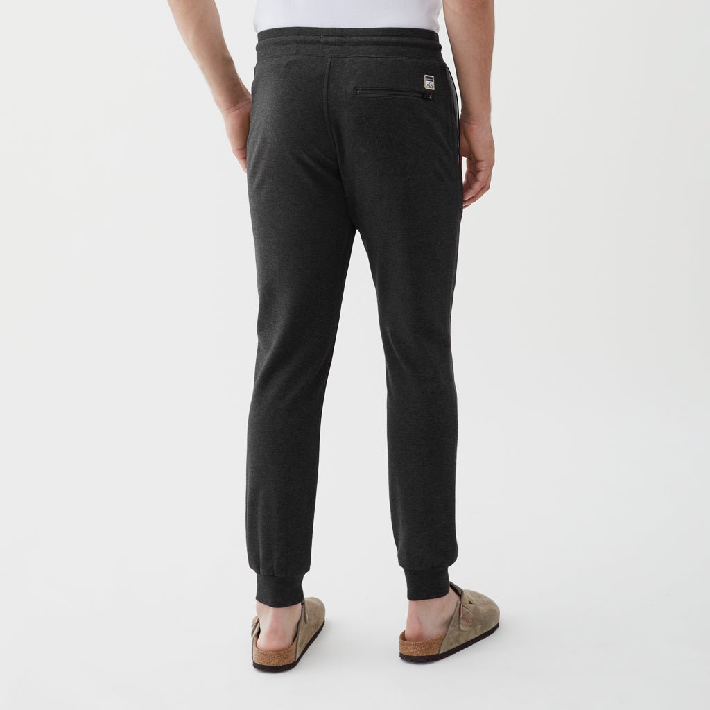 Jack Brushback Fleece Jogger - Charcoal Heather