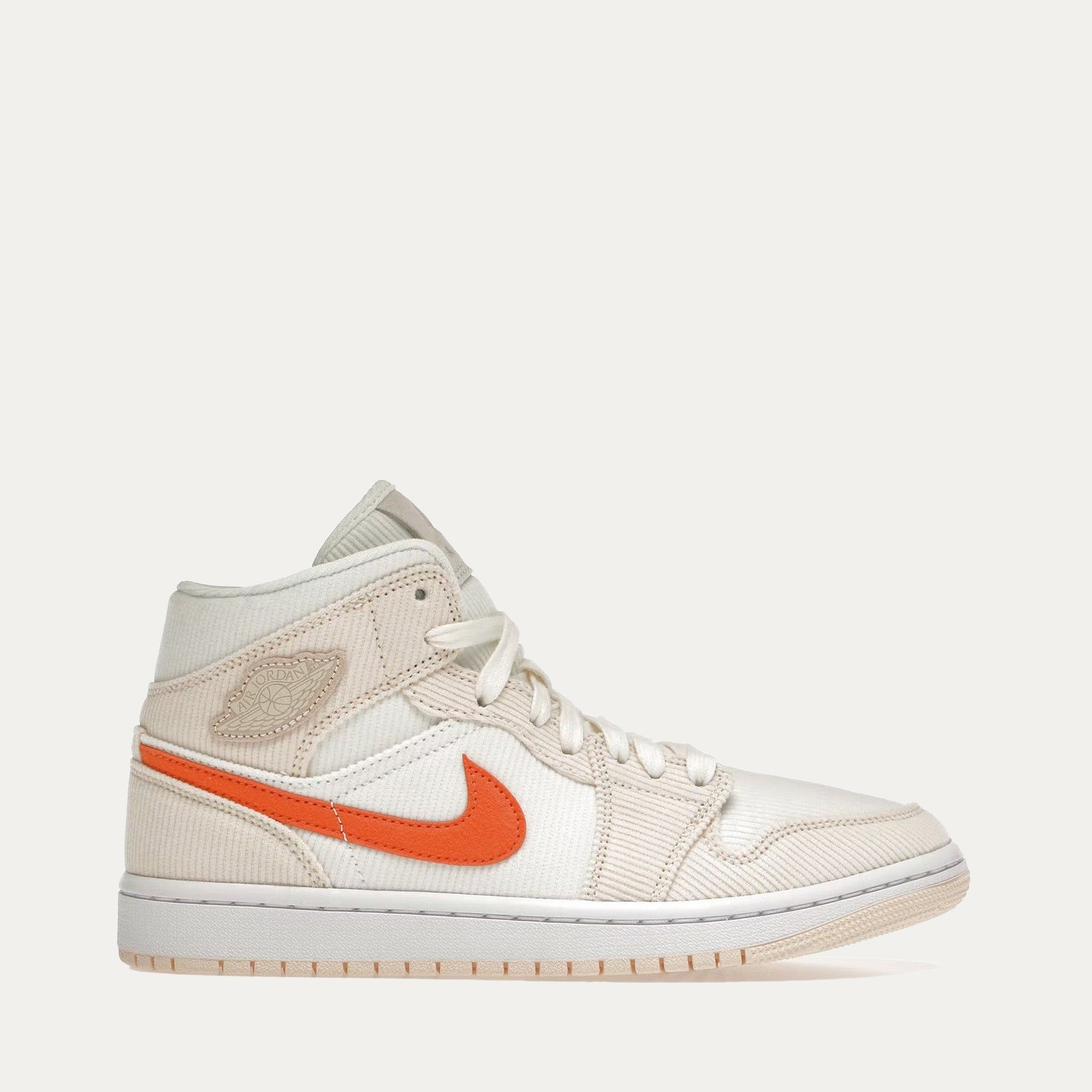 Air Jordan 1 Mid SE "Corduroy Sail" (Women's)