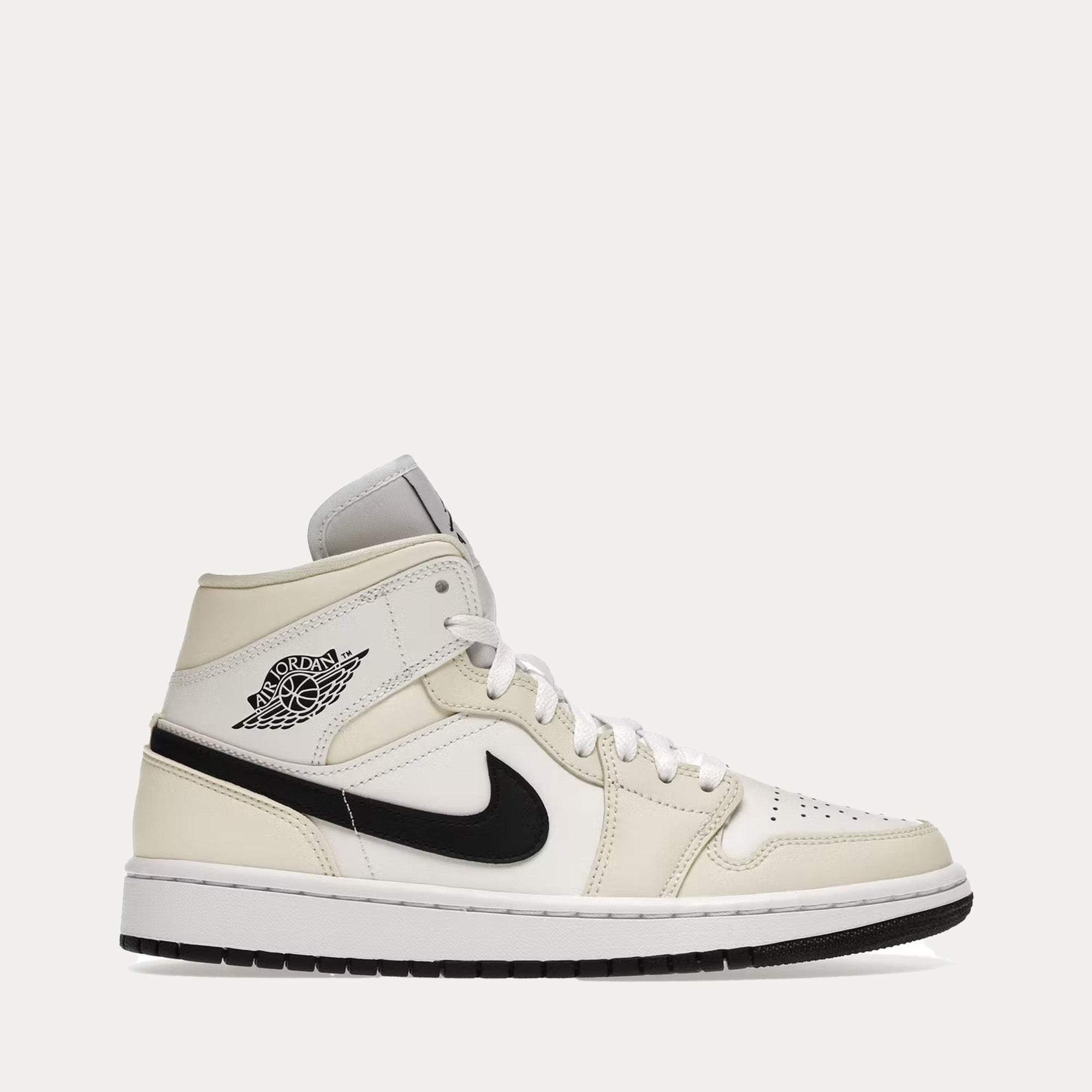 Air Jordan 1 Mid "Coconut Milk" (Women's)