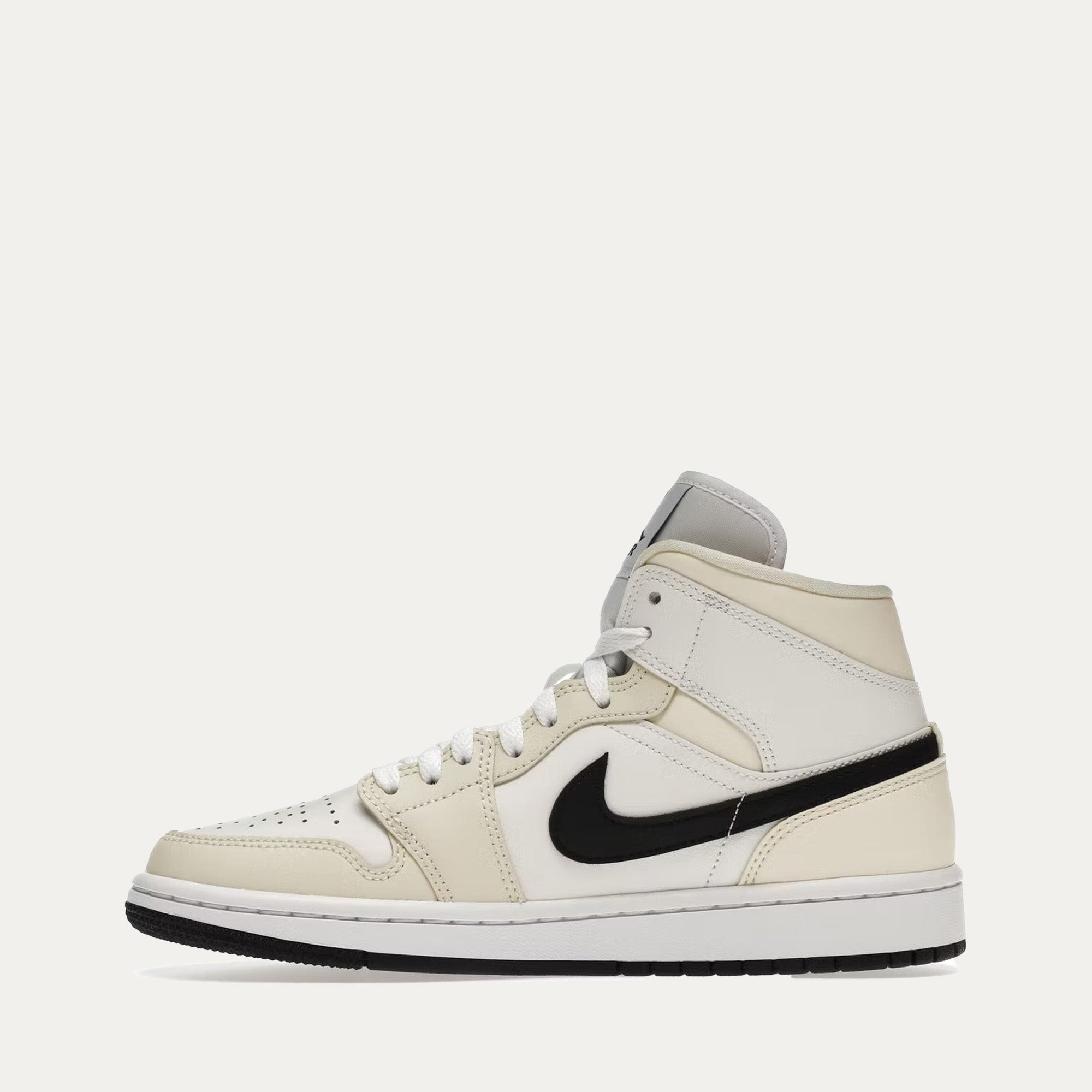Air Jordan 1 Mid "Coconut Milk" (Women's)