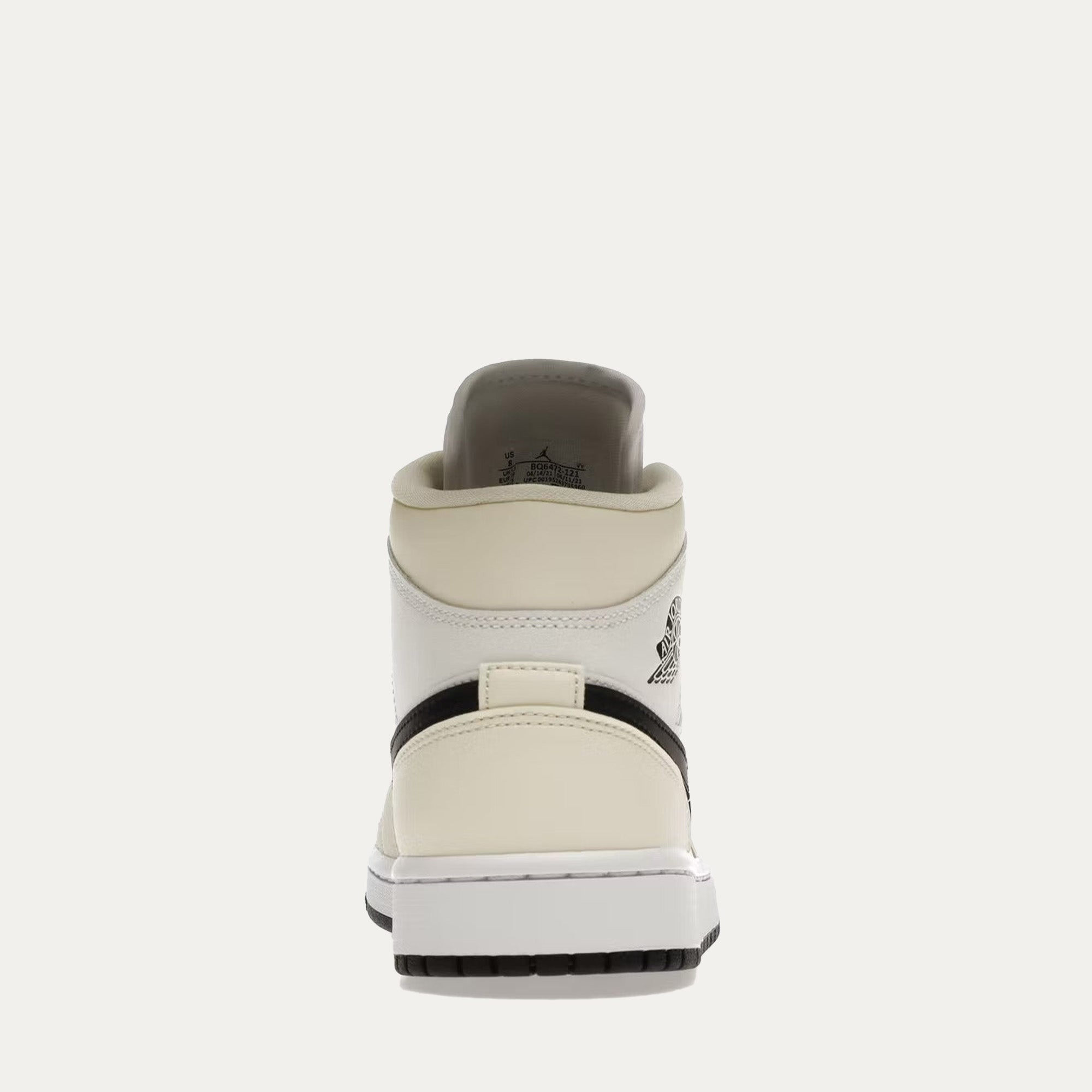 Air Jordan 1 Mid "Coconut Milk" (Women's)