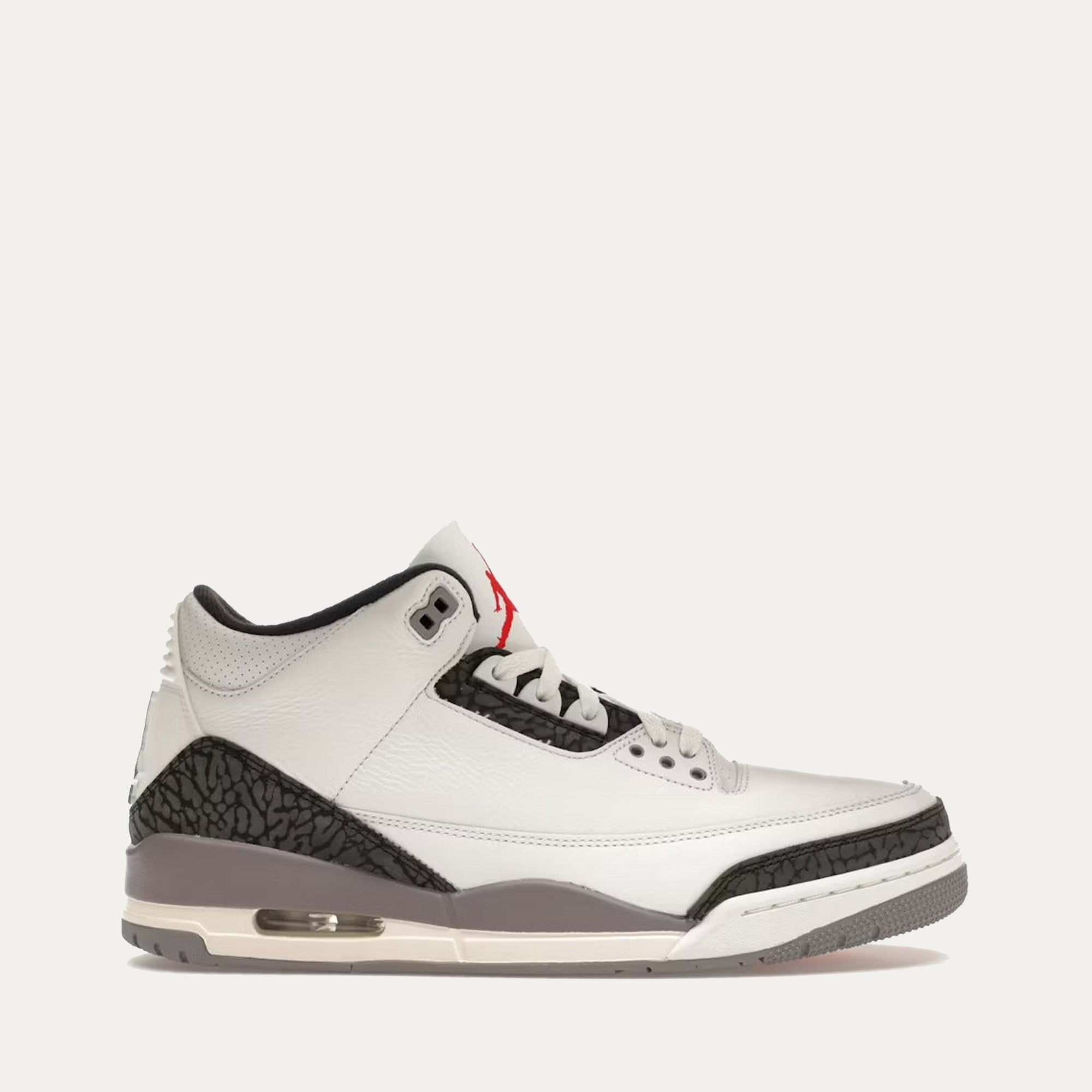 Air Jordan 3 Cement Grey