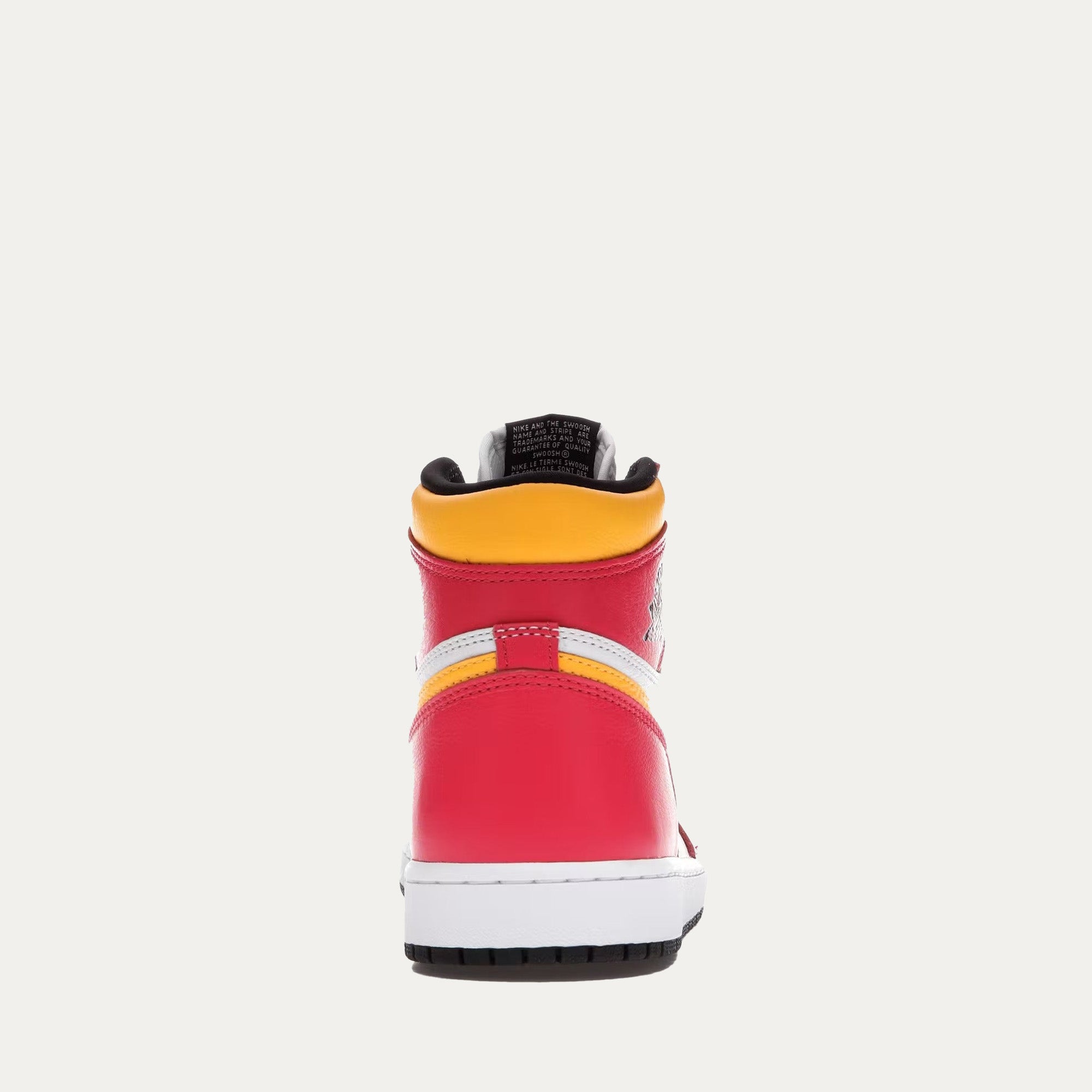 Air Jordan Retro 1 High OG "Light Fusion Red"