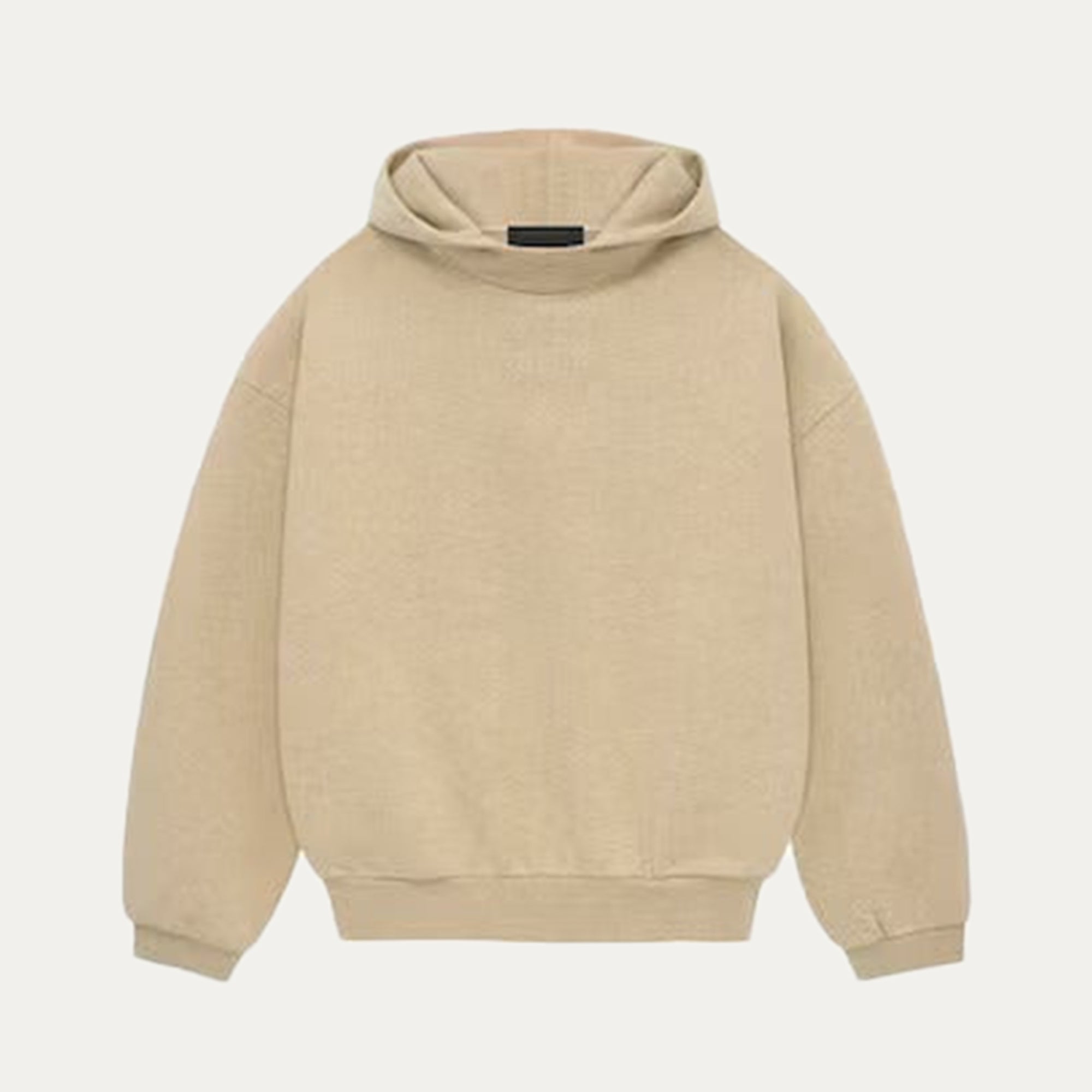 Fear of God Essentials Hoodie Gold Heather - Main Image