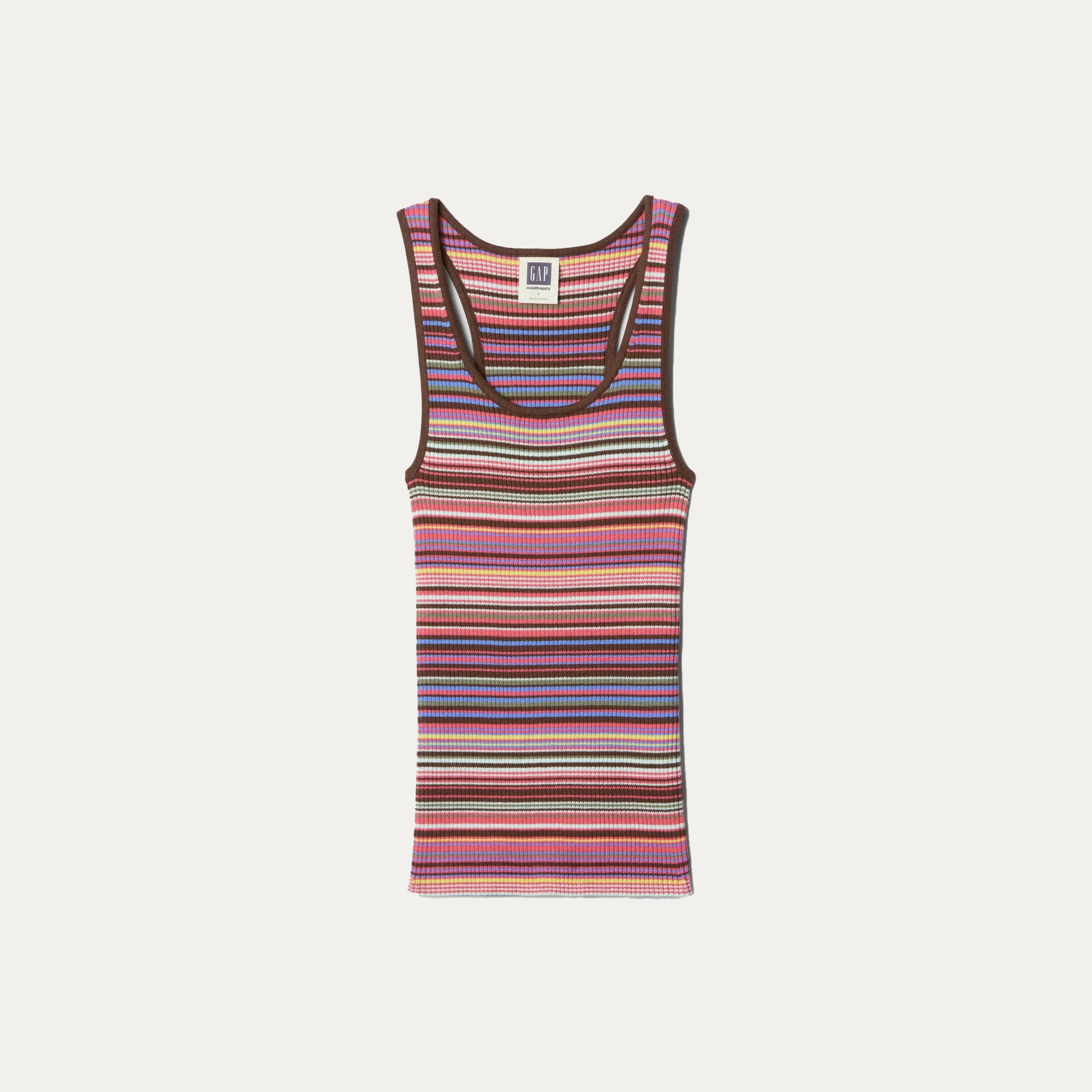 Gap x MadHappy Stripe Sweater Tank