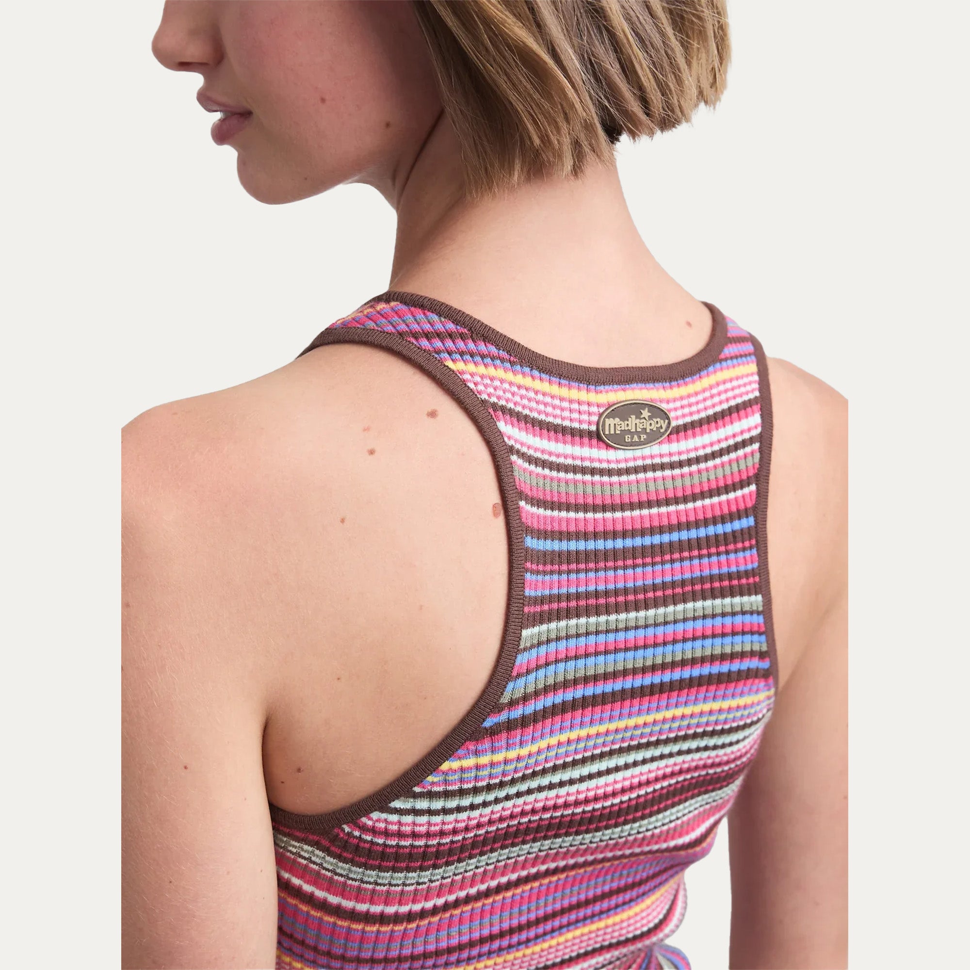 Gap x MadHappy Stripe Sweater Tank