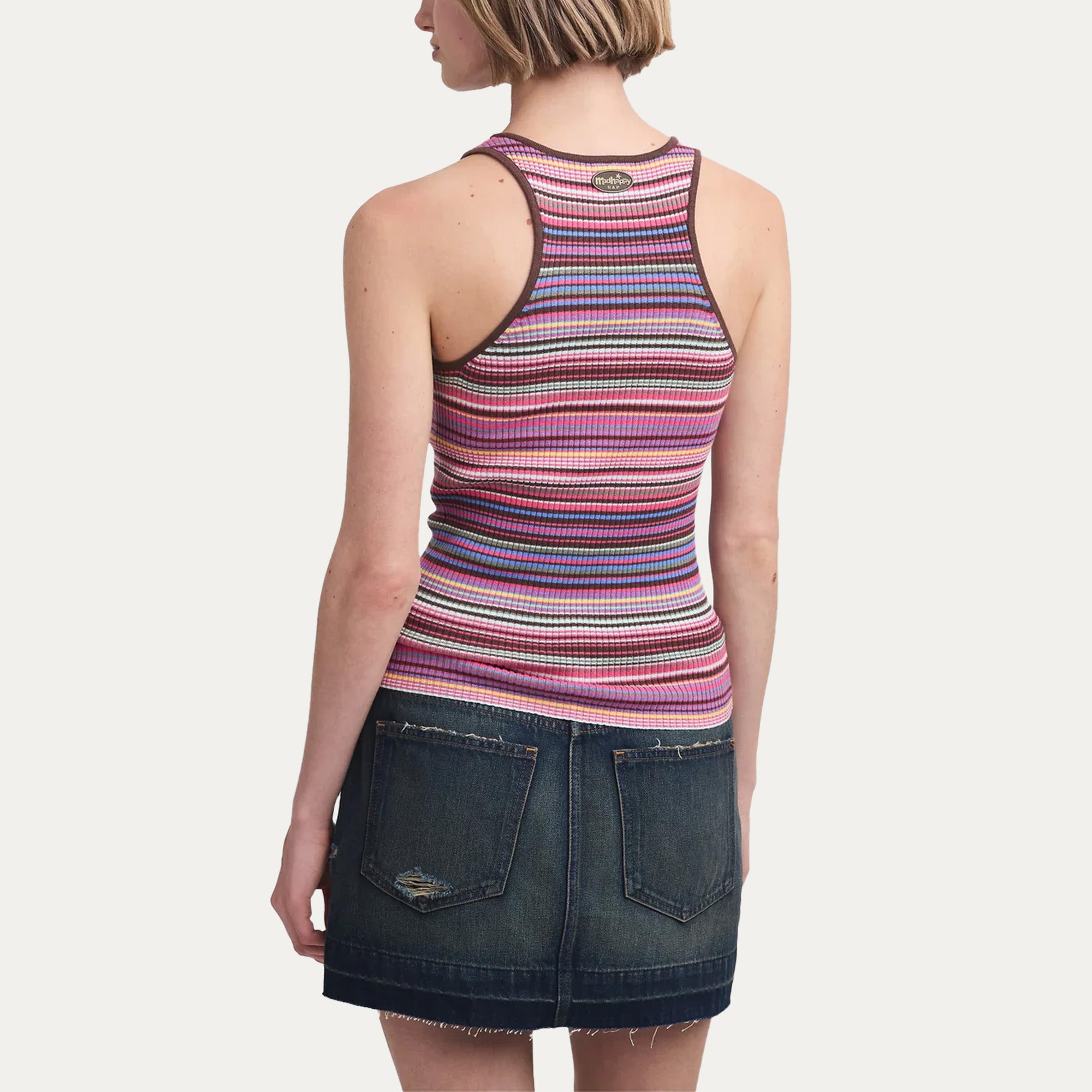 Gap x MadHappy Stripe Sweater Tank